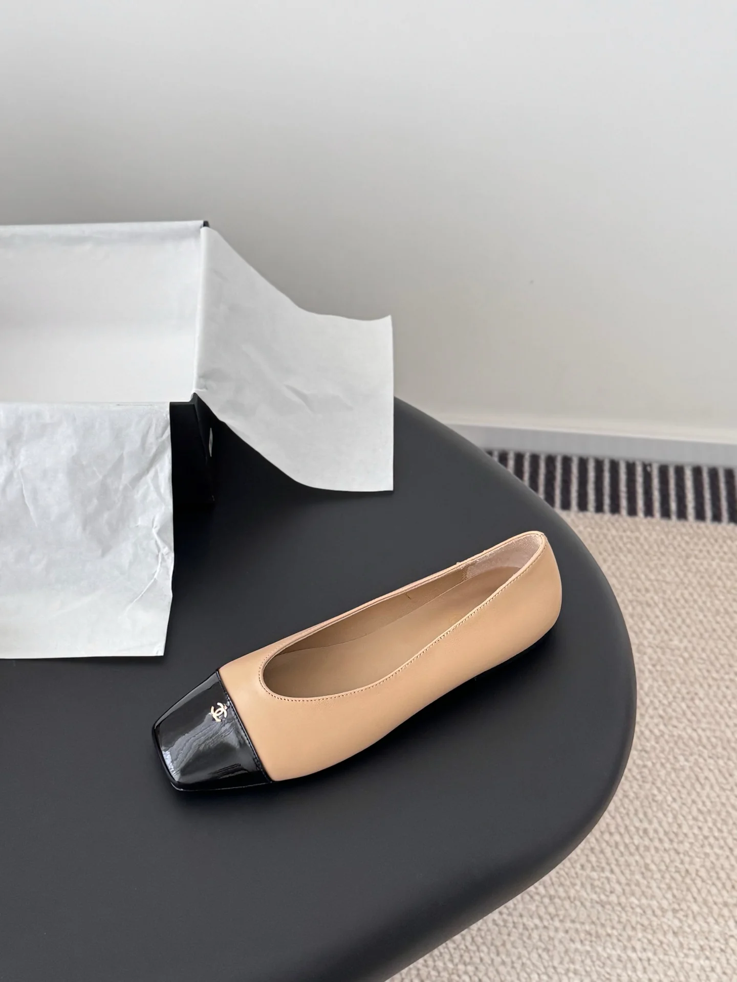 Chan 25fw mary jane flats