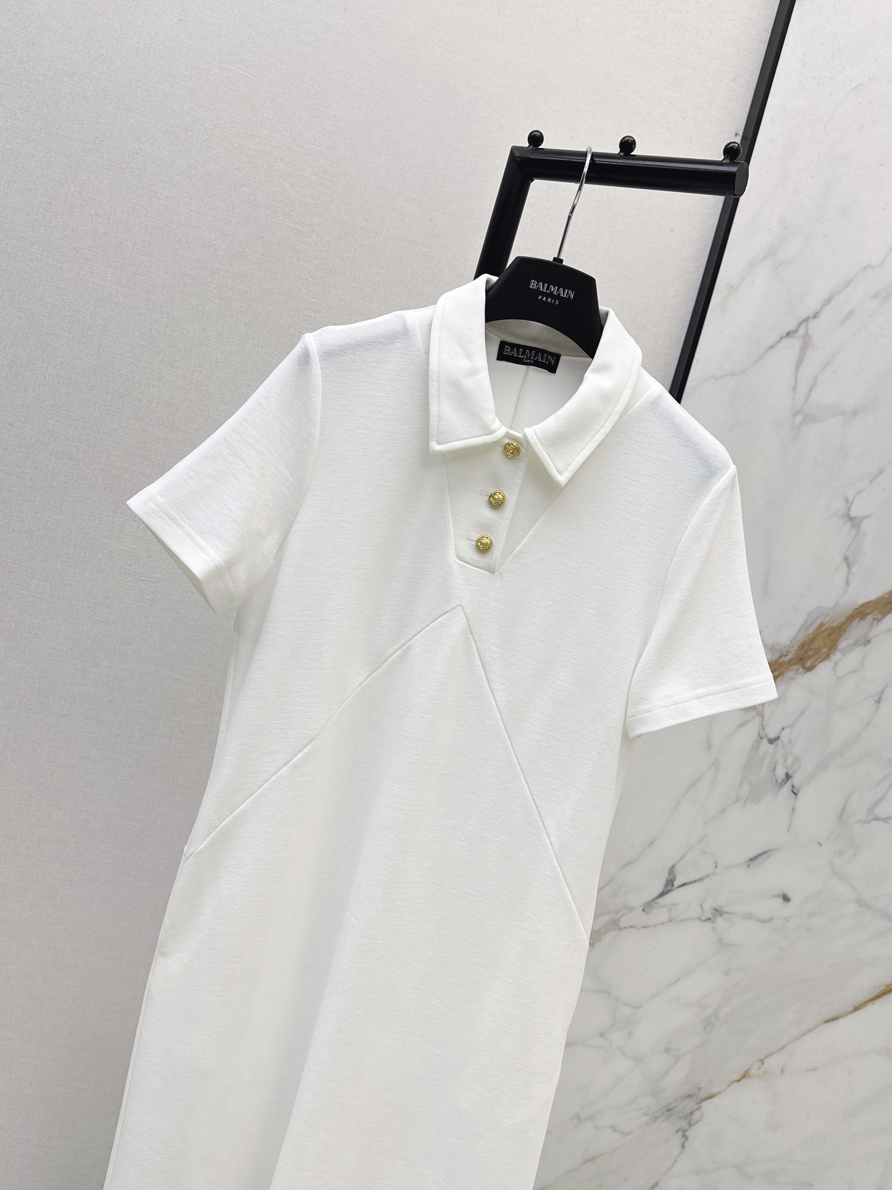 Balm 26ss polo dress