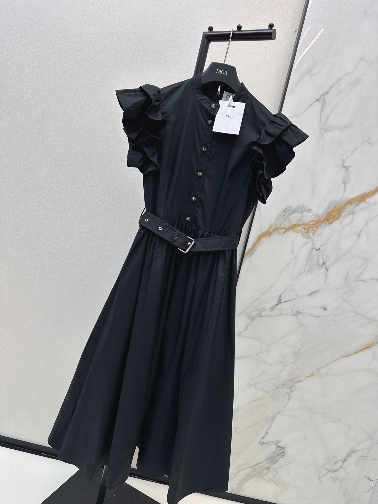 CD 26fw ruffle dress