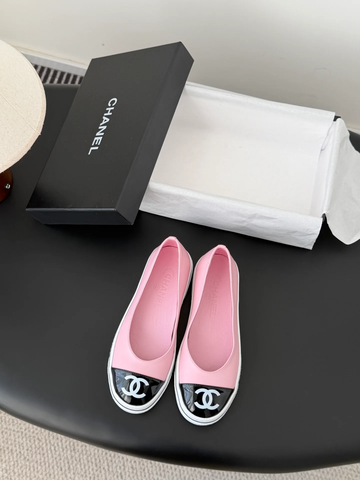 Chan 26P mary jane shoes