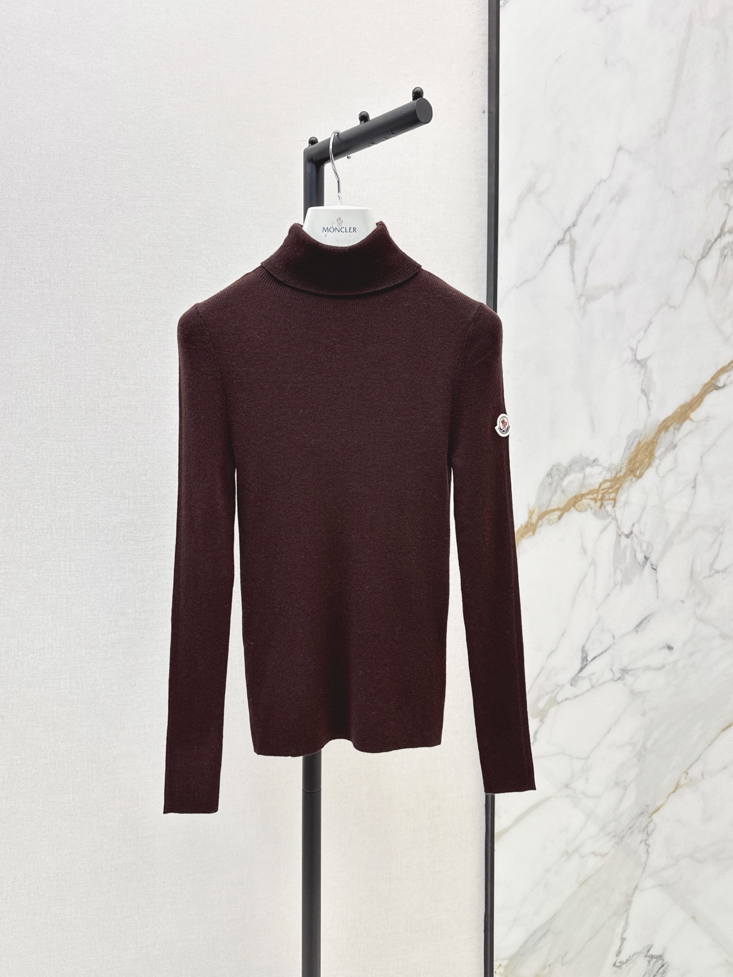 Monc 26fw knit basic tee