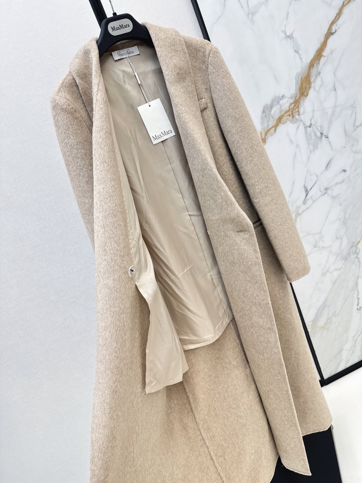 Max 26fw woolen overcoats