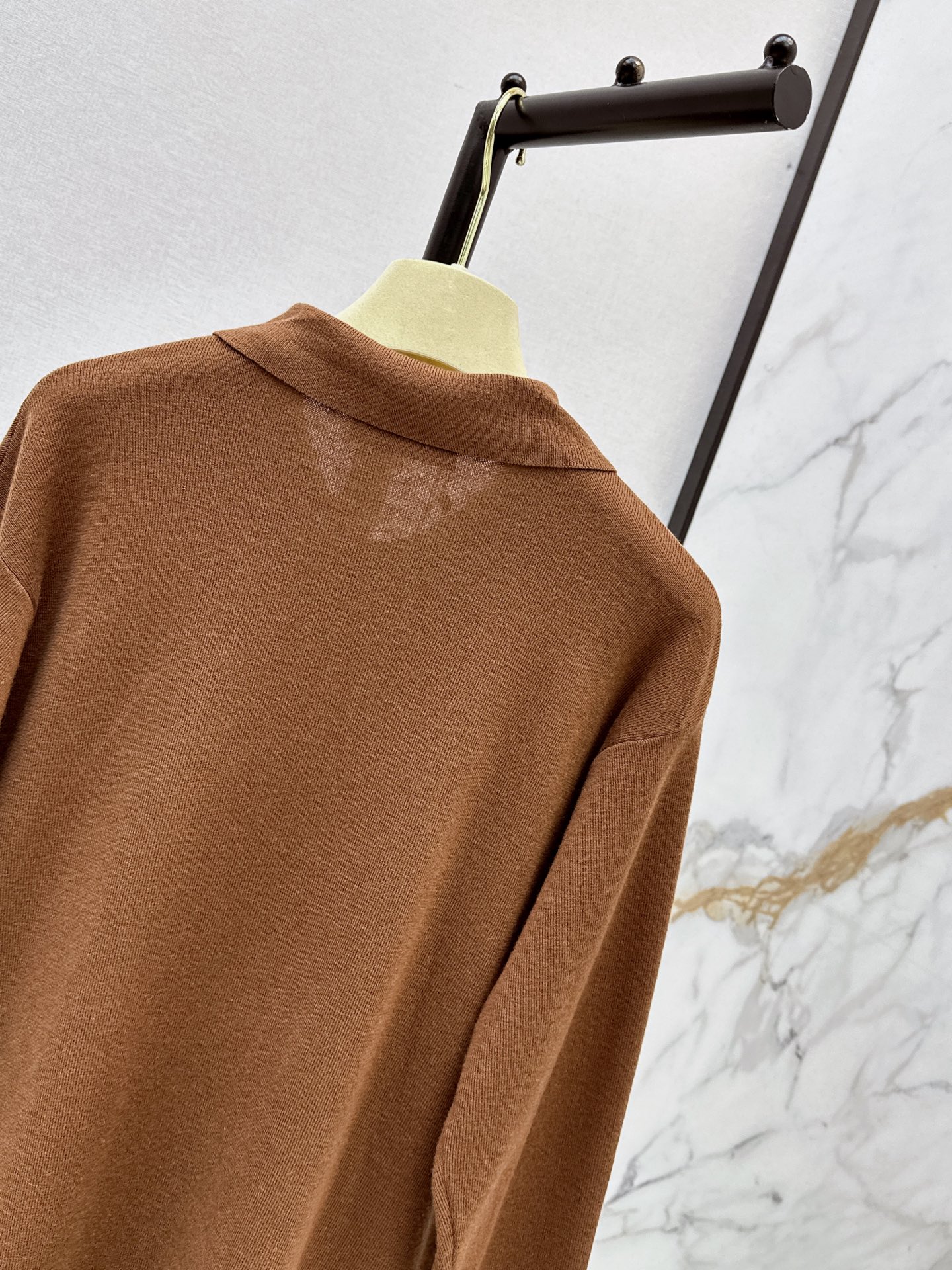 Miu 26fw polo knitwear