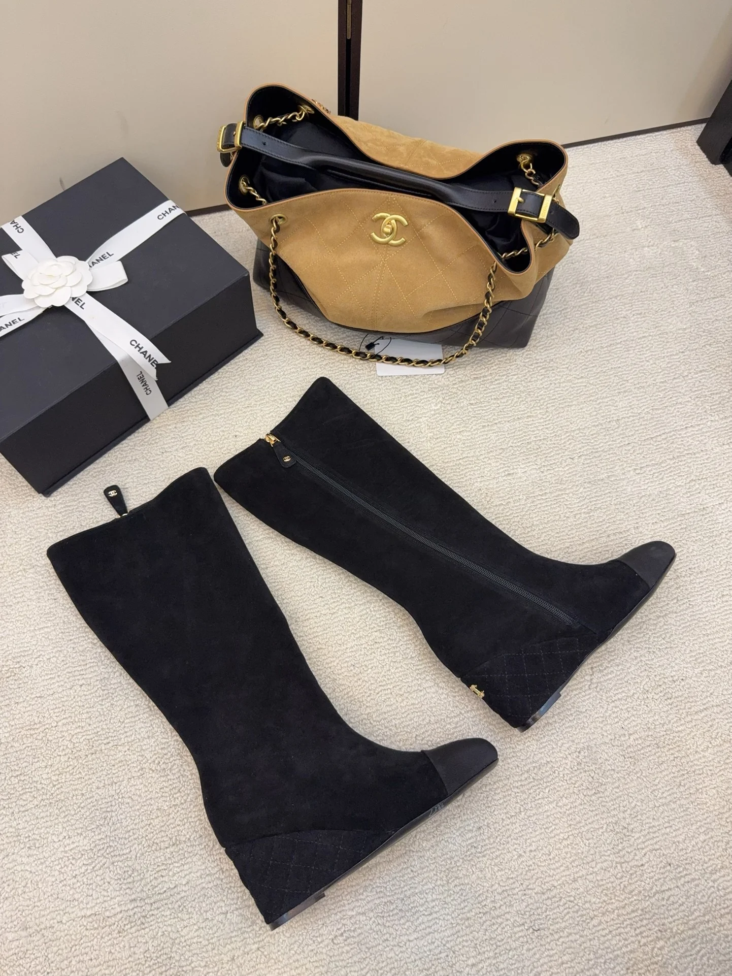 Chan 26ss boots