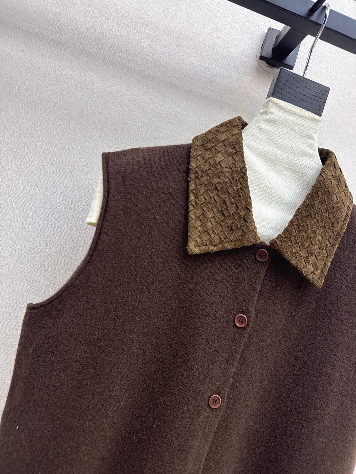 Bott 26fw knit vest