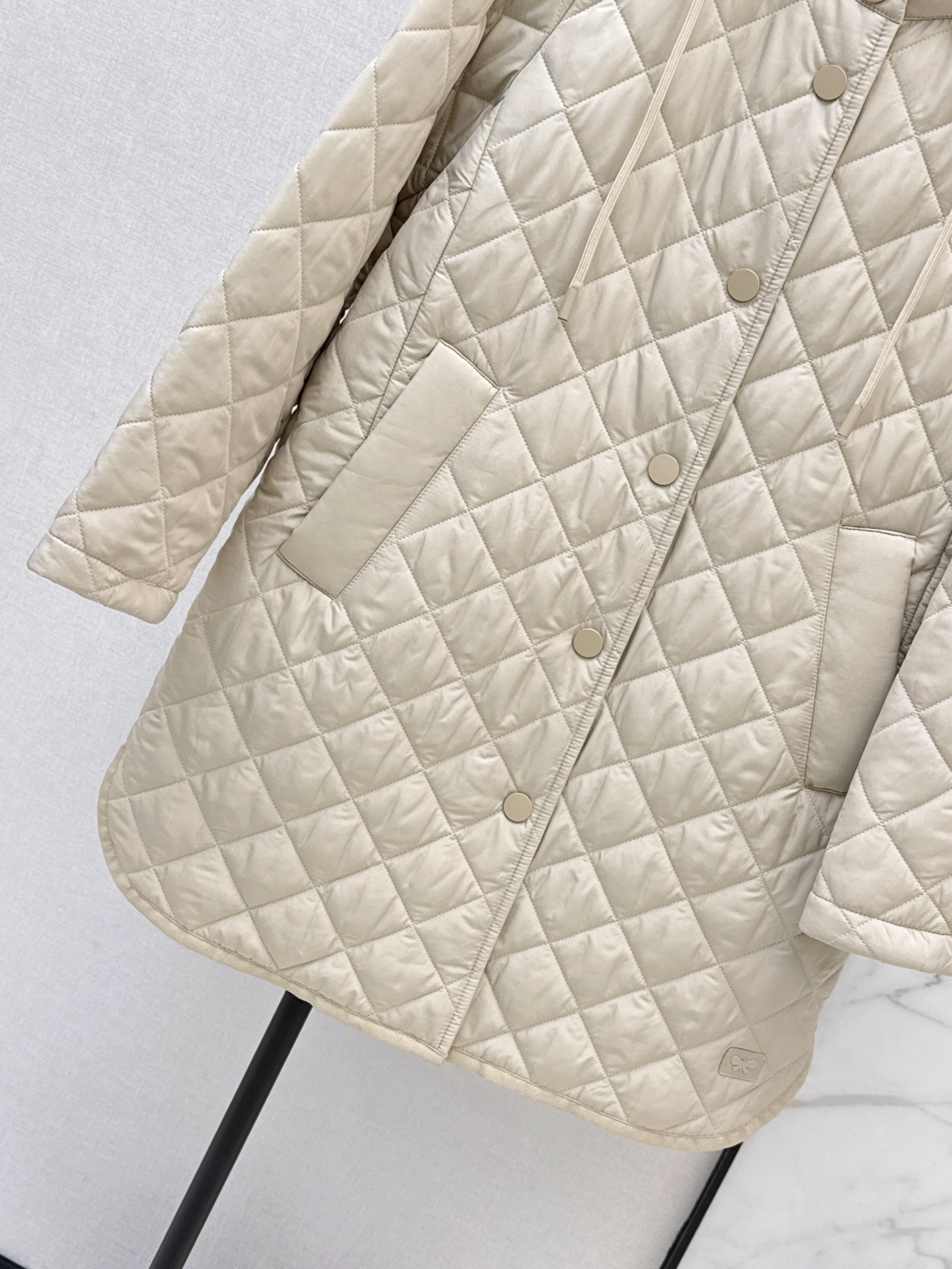 Max 26fw hooded padded jacket