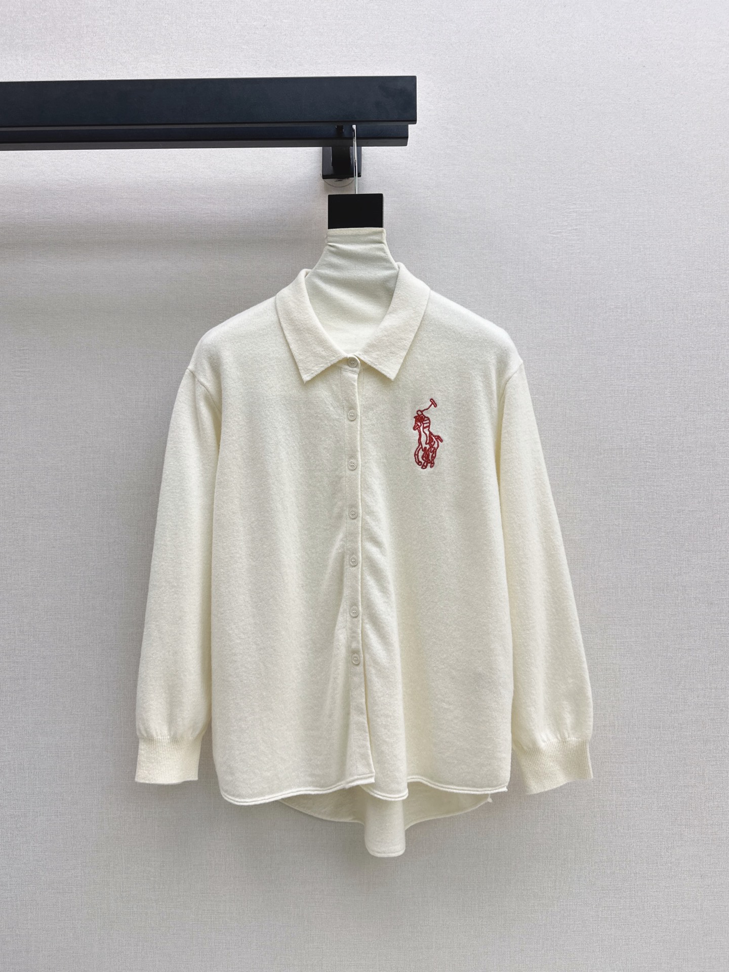 Ralp 26fw embroidery knitwear