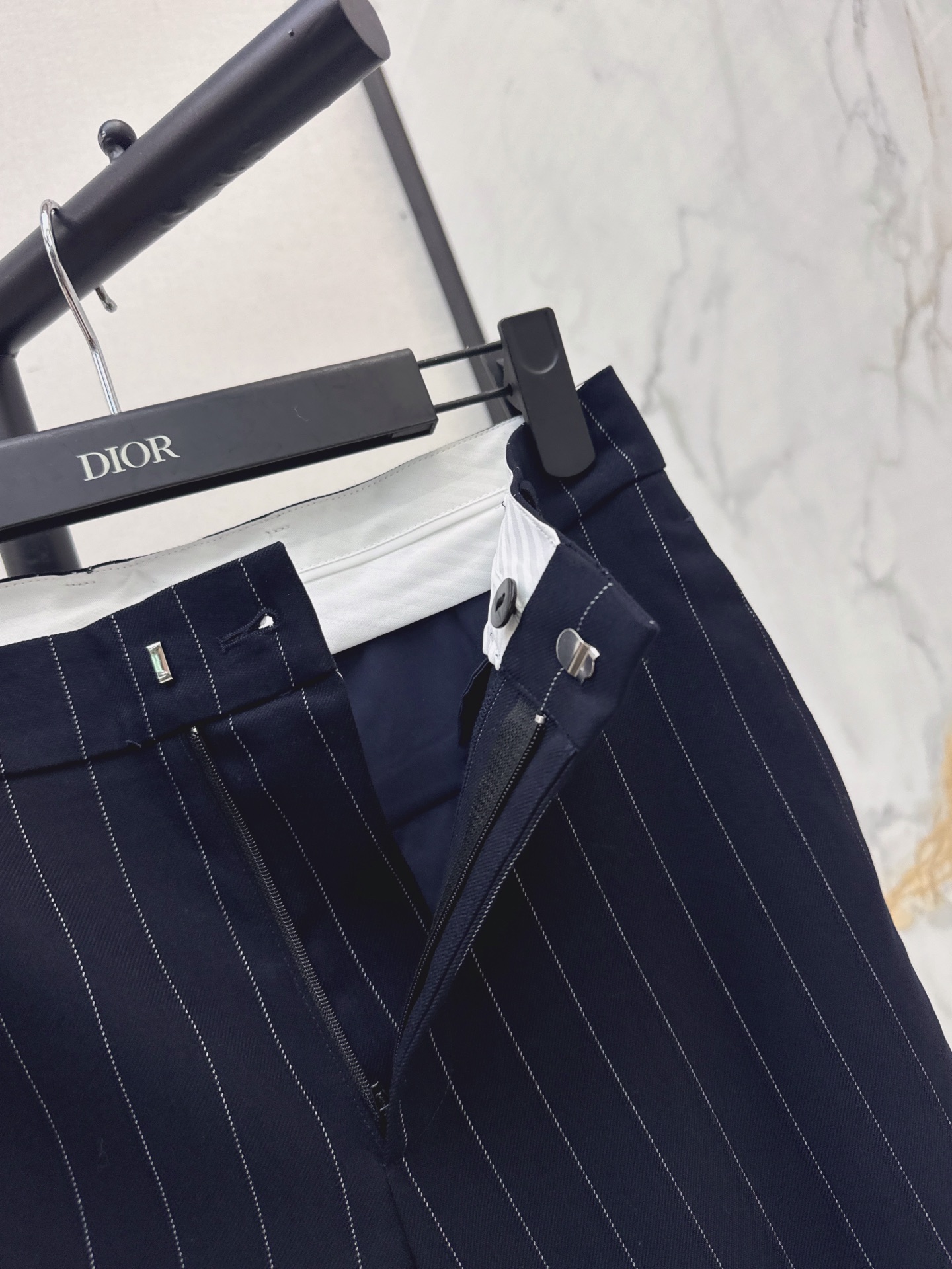 CD 26fw stripe suit pants