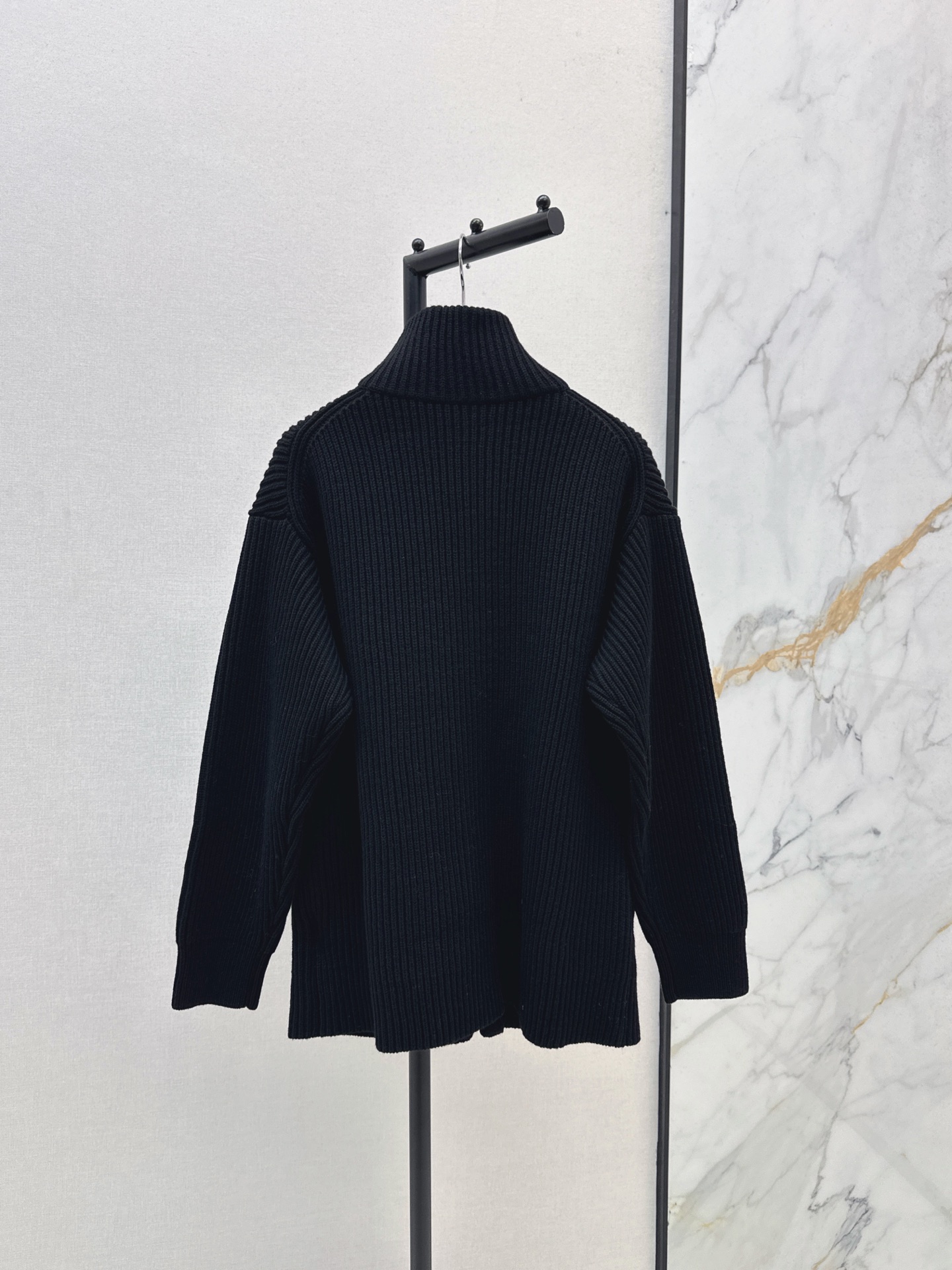 Her 26fw wool knit jacket
