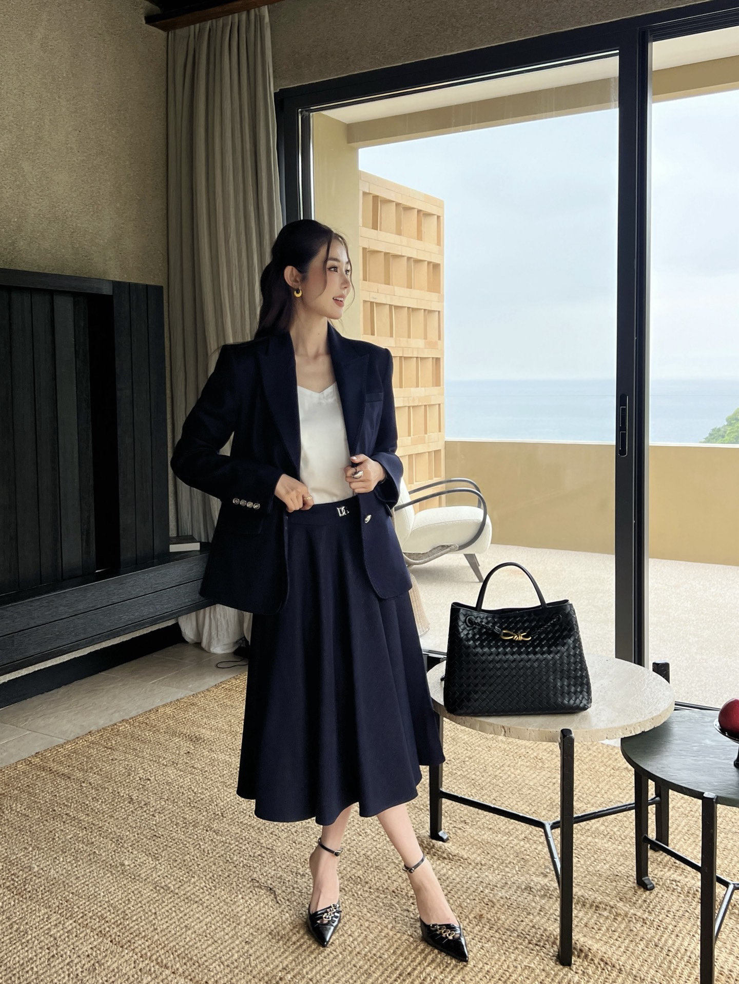 Dolc 26fw blazer