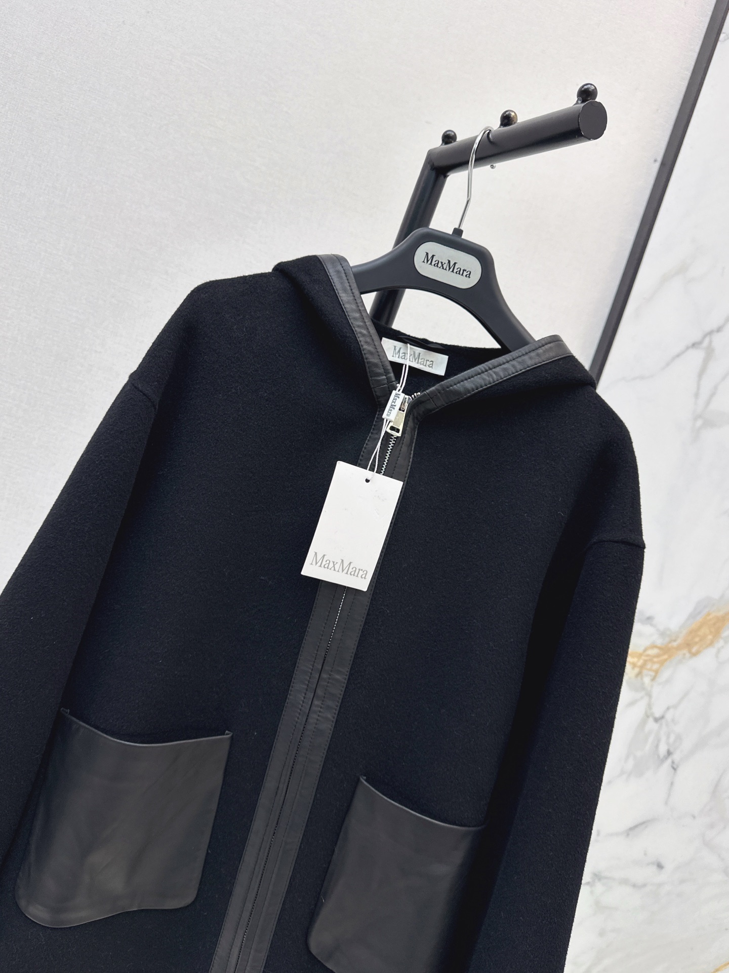 Max 26fw Hooded Wool Jacket