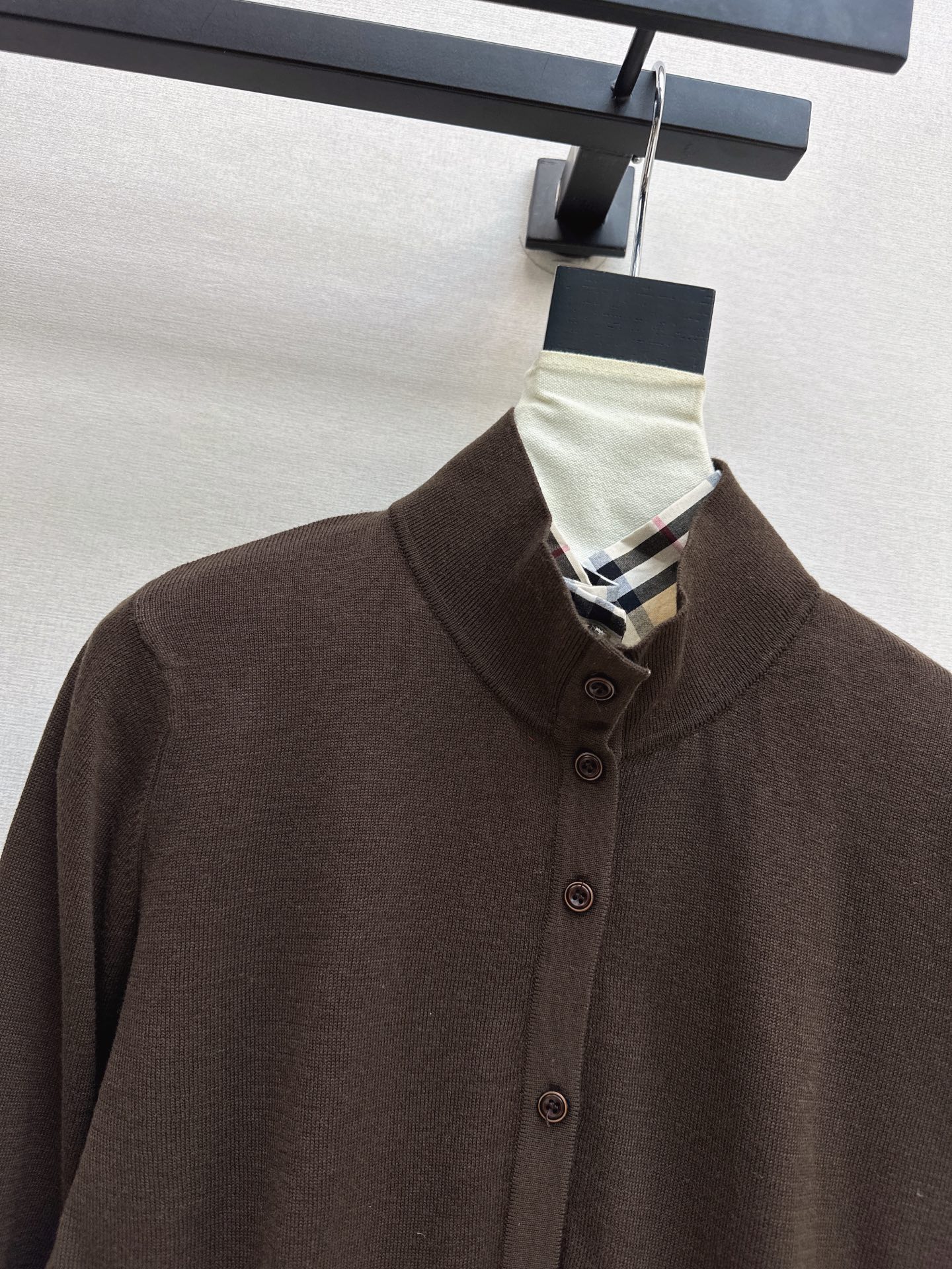 Bur 26fw 2in1 knitwear