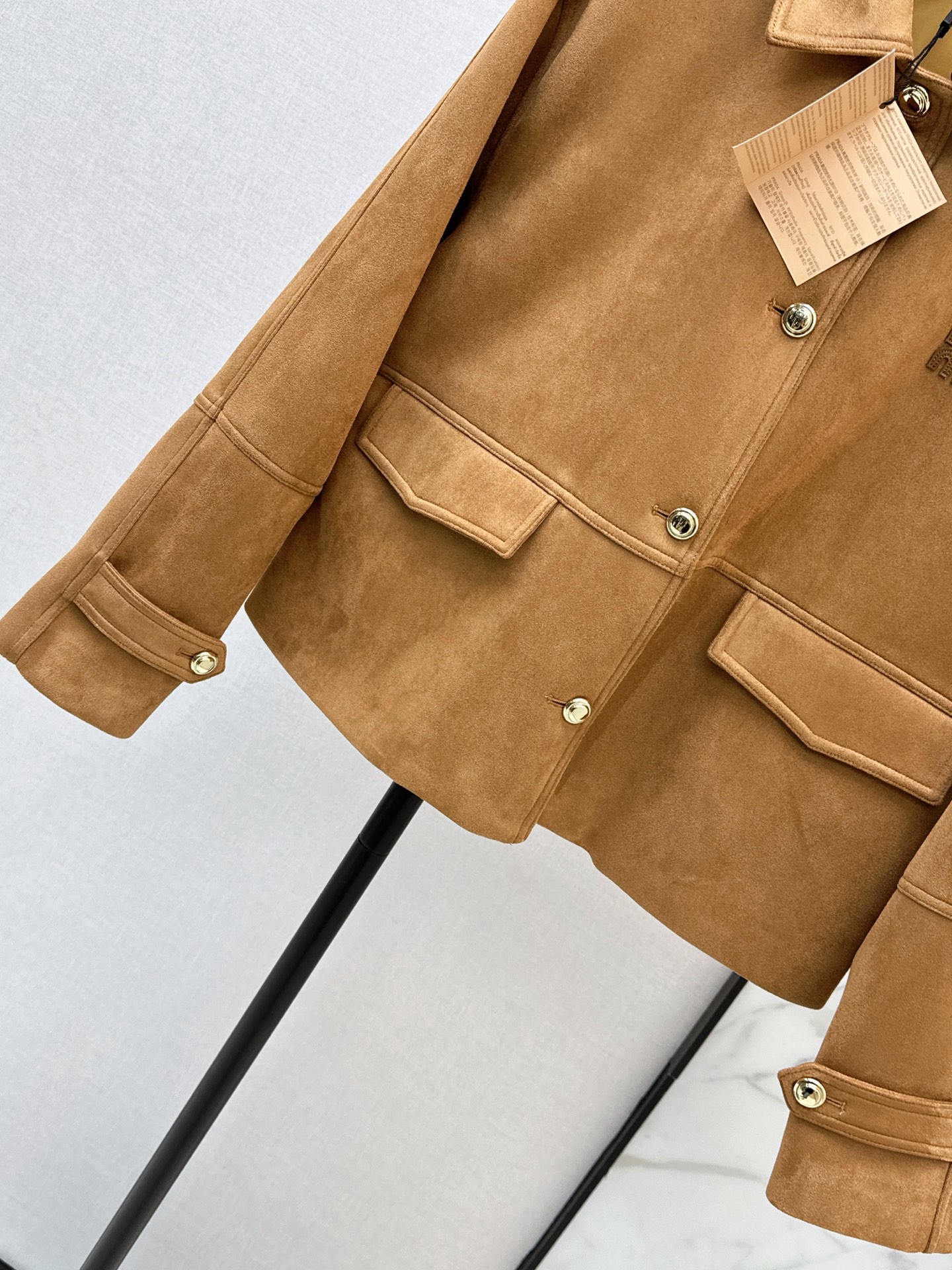 Miu 26fw collared jacket