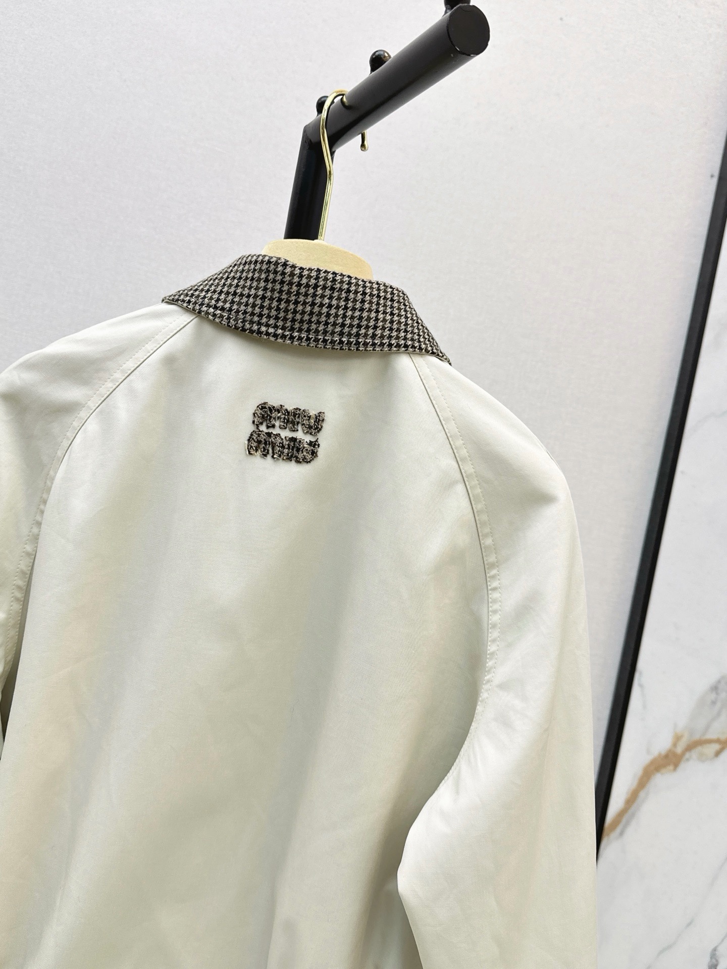Miu 26fw zipper jacket