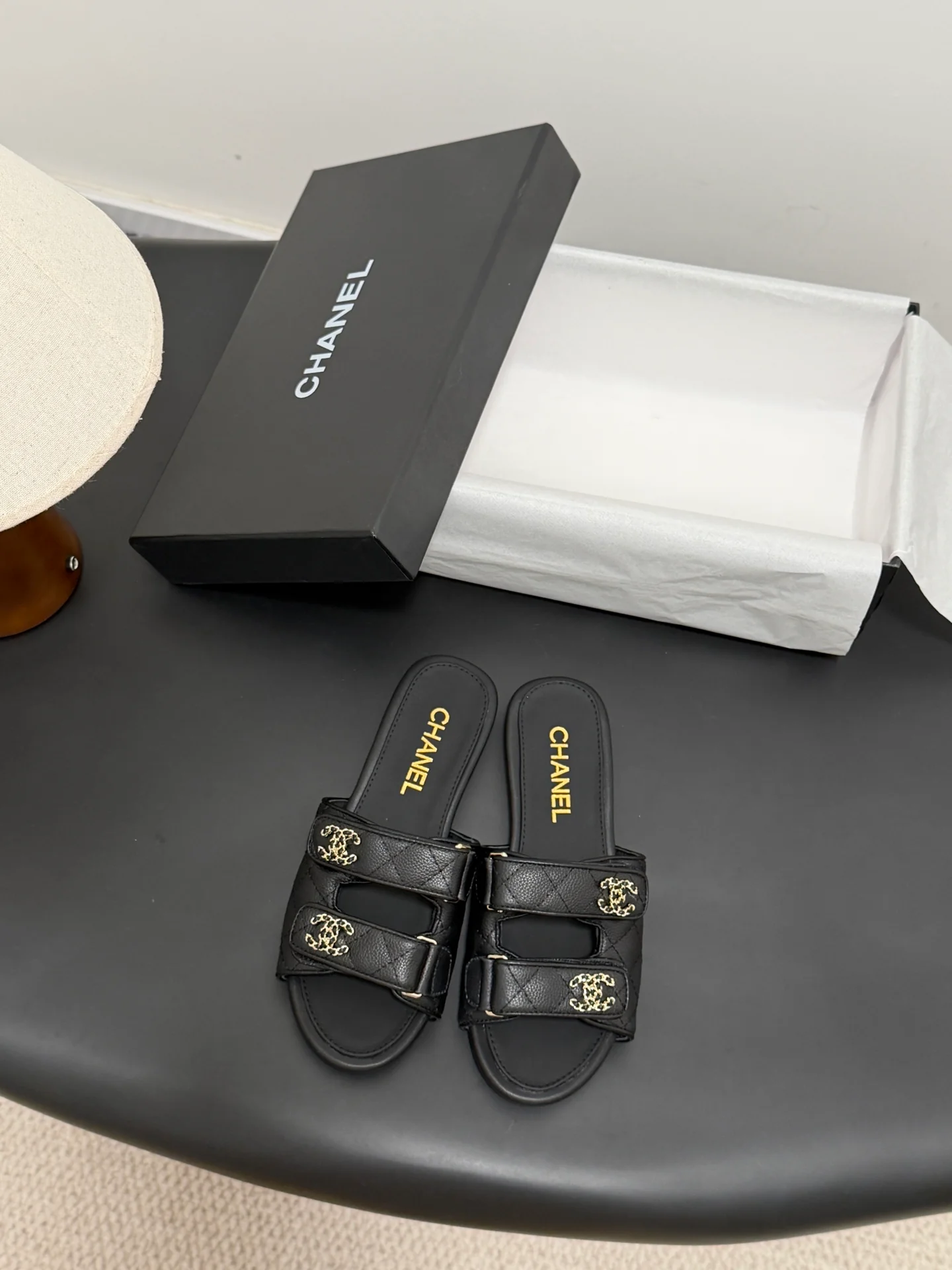 Chan 26ss slippers