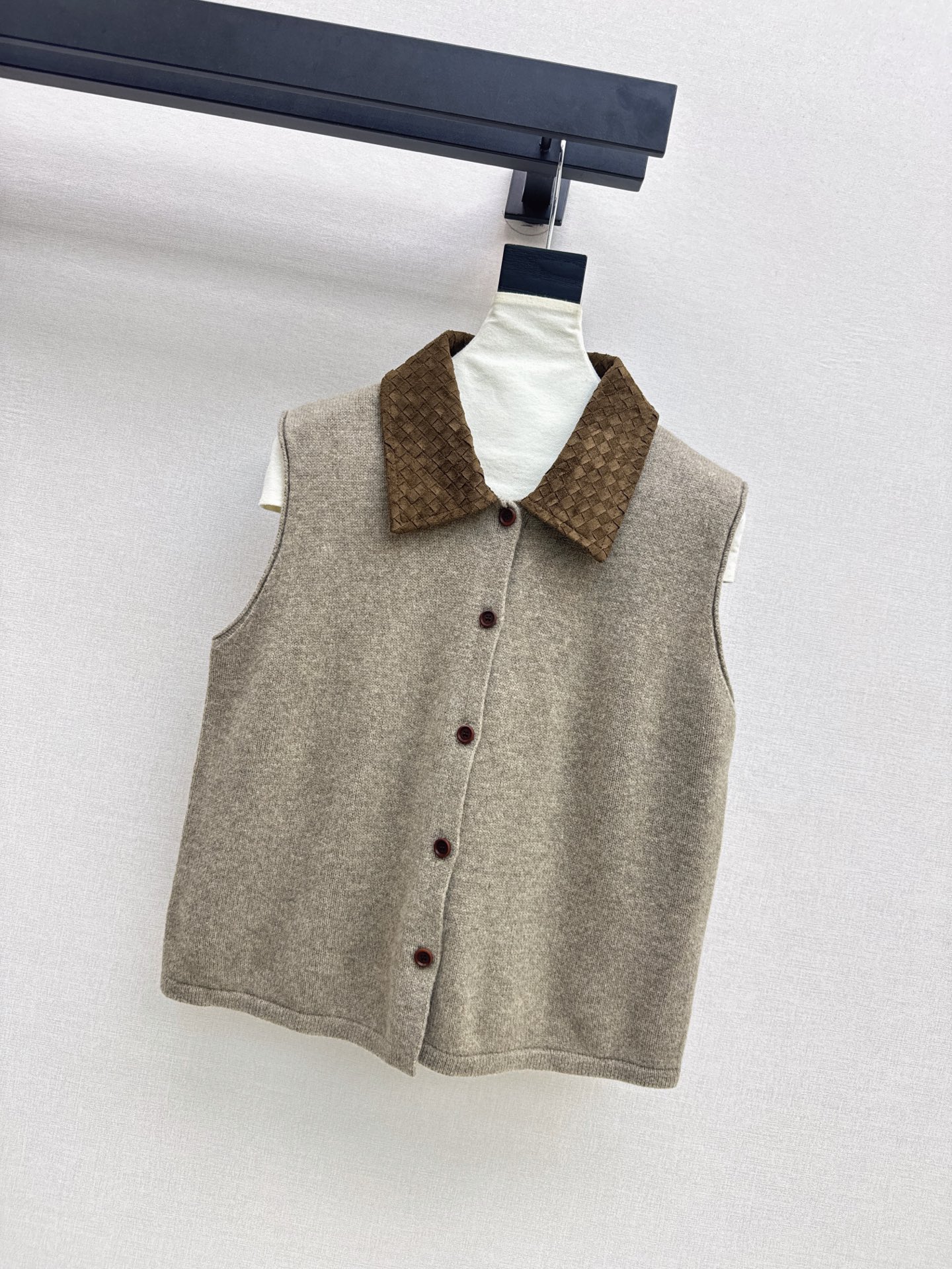 Bott 26fw knit vest