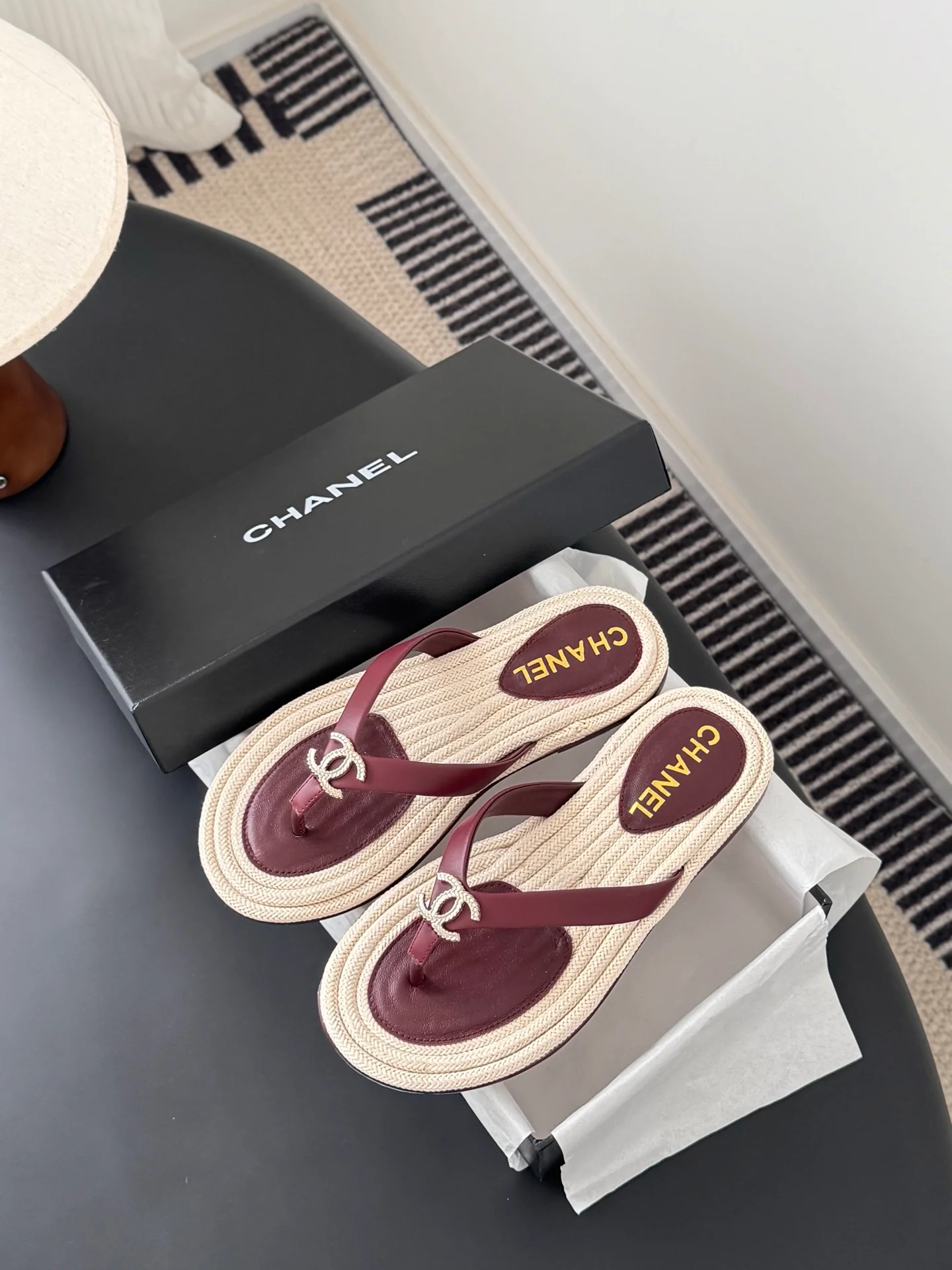 Chan 25K flip-flops