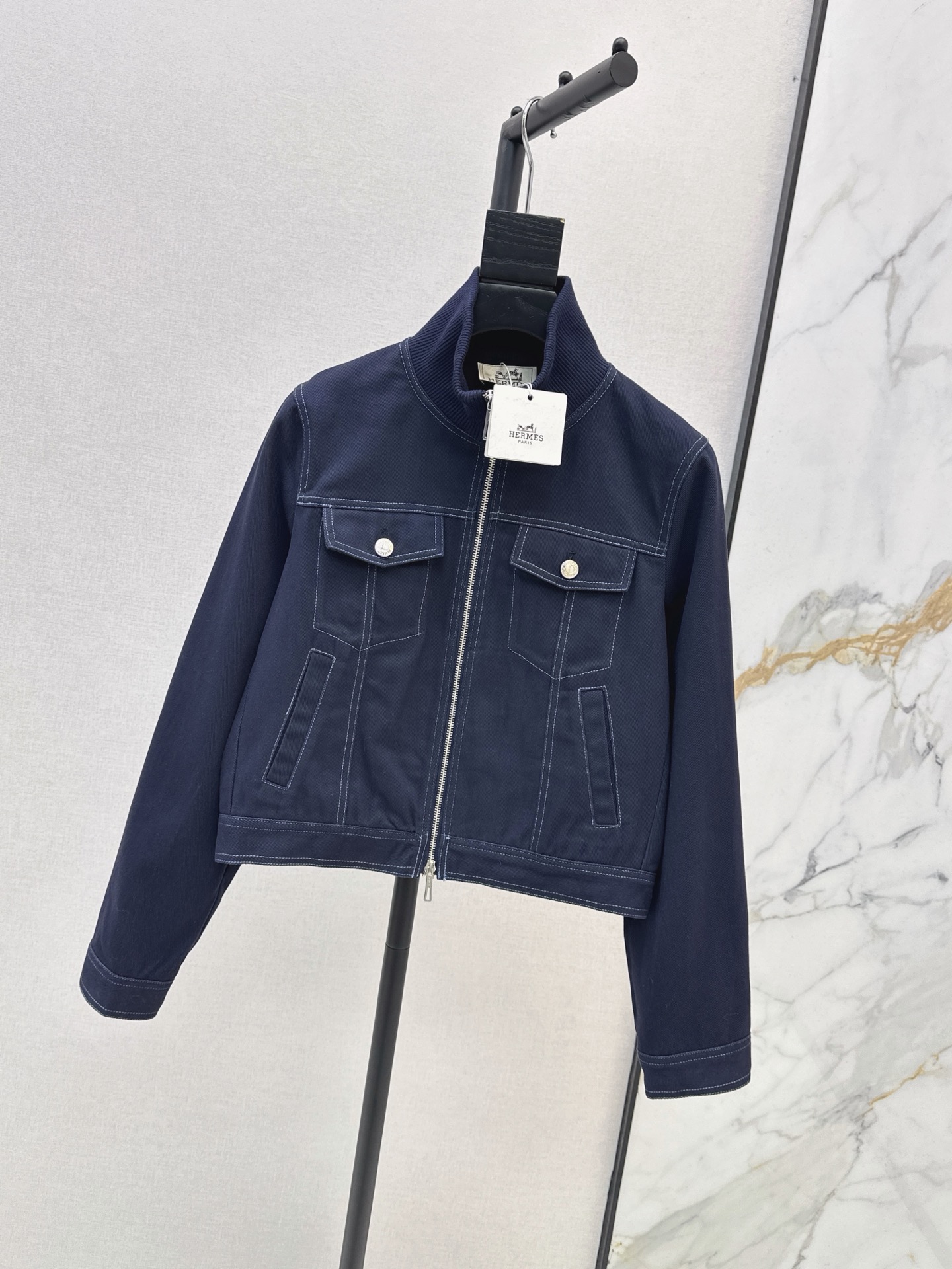 Her 26fw zipper jacket