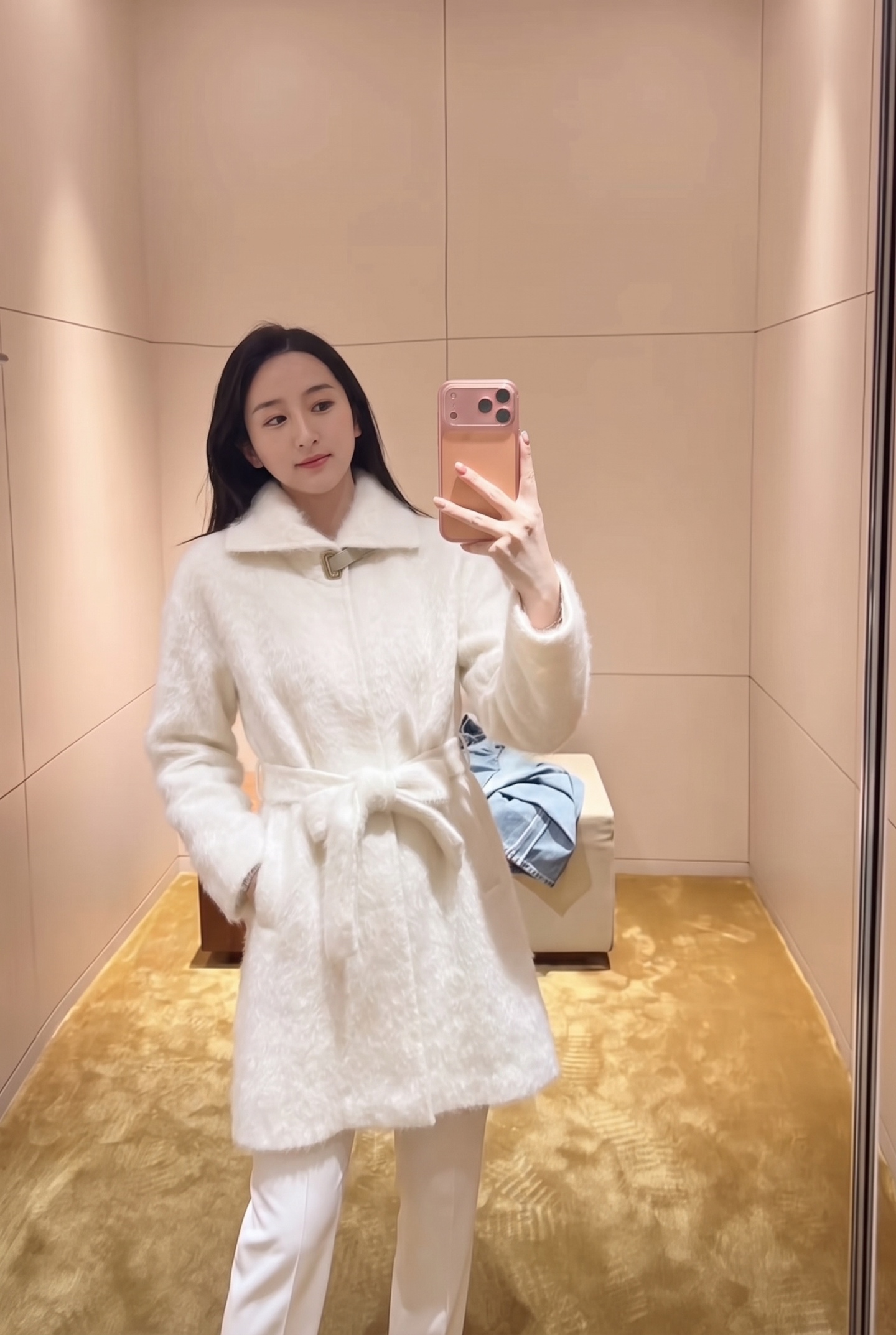 Max 26fw belted overcoats