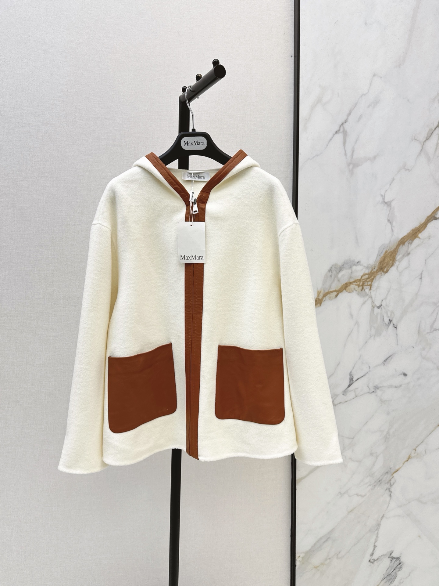 Max 26fw Hooded Wool Jacket