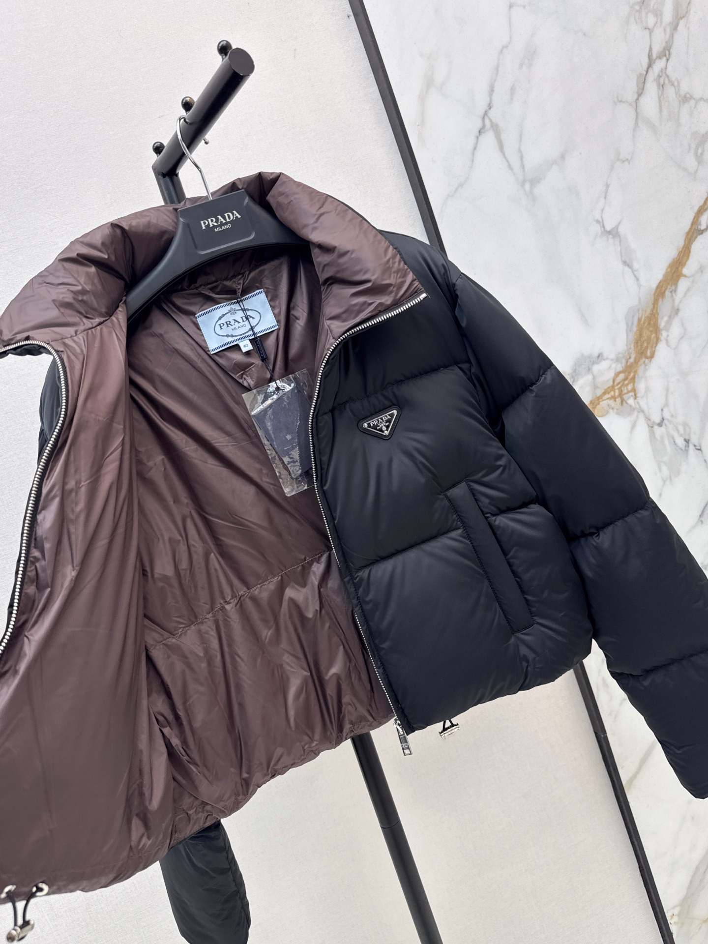 Pra 26fw down jacket