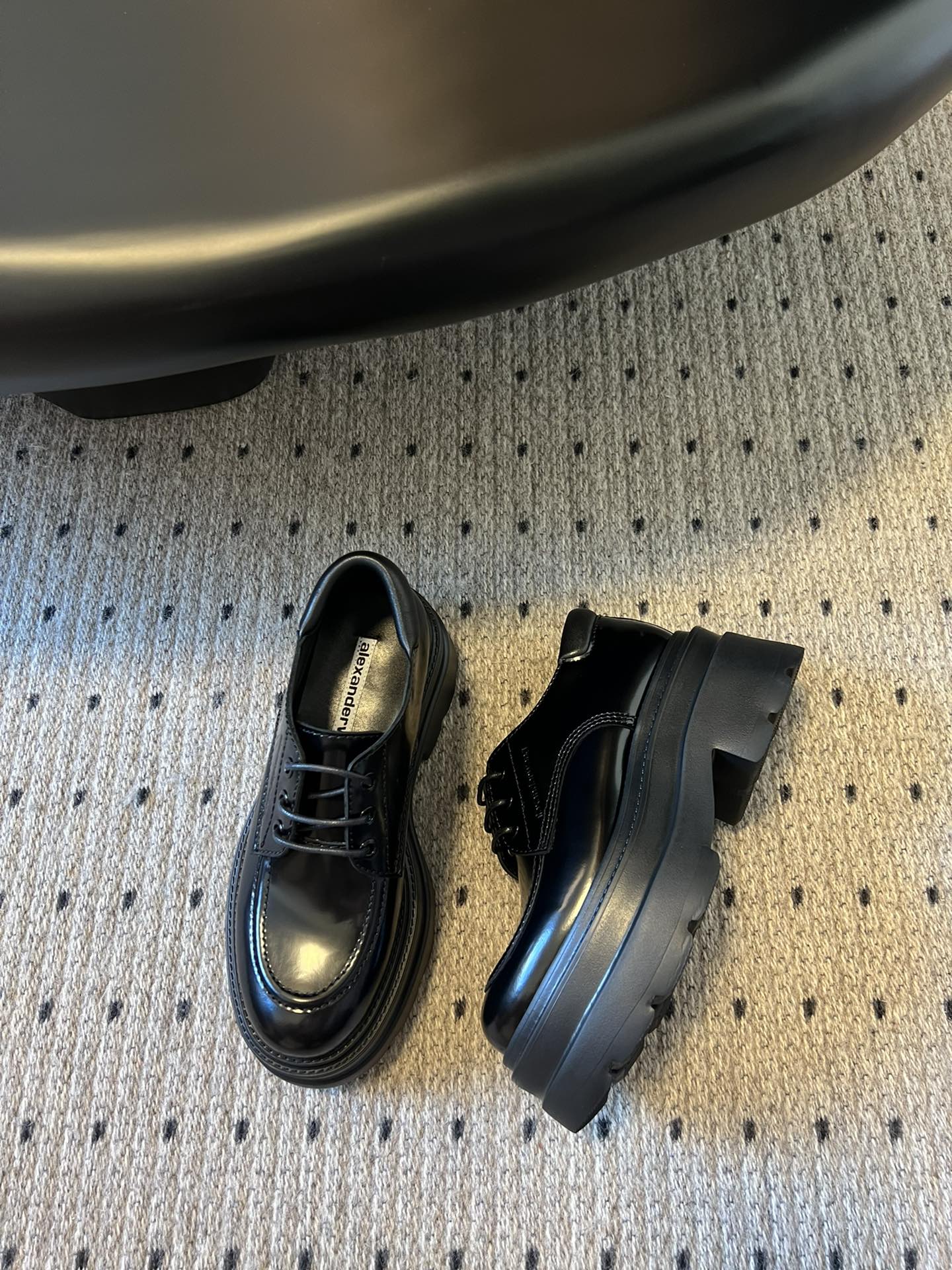 Alex 25fw loafer shoeas