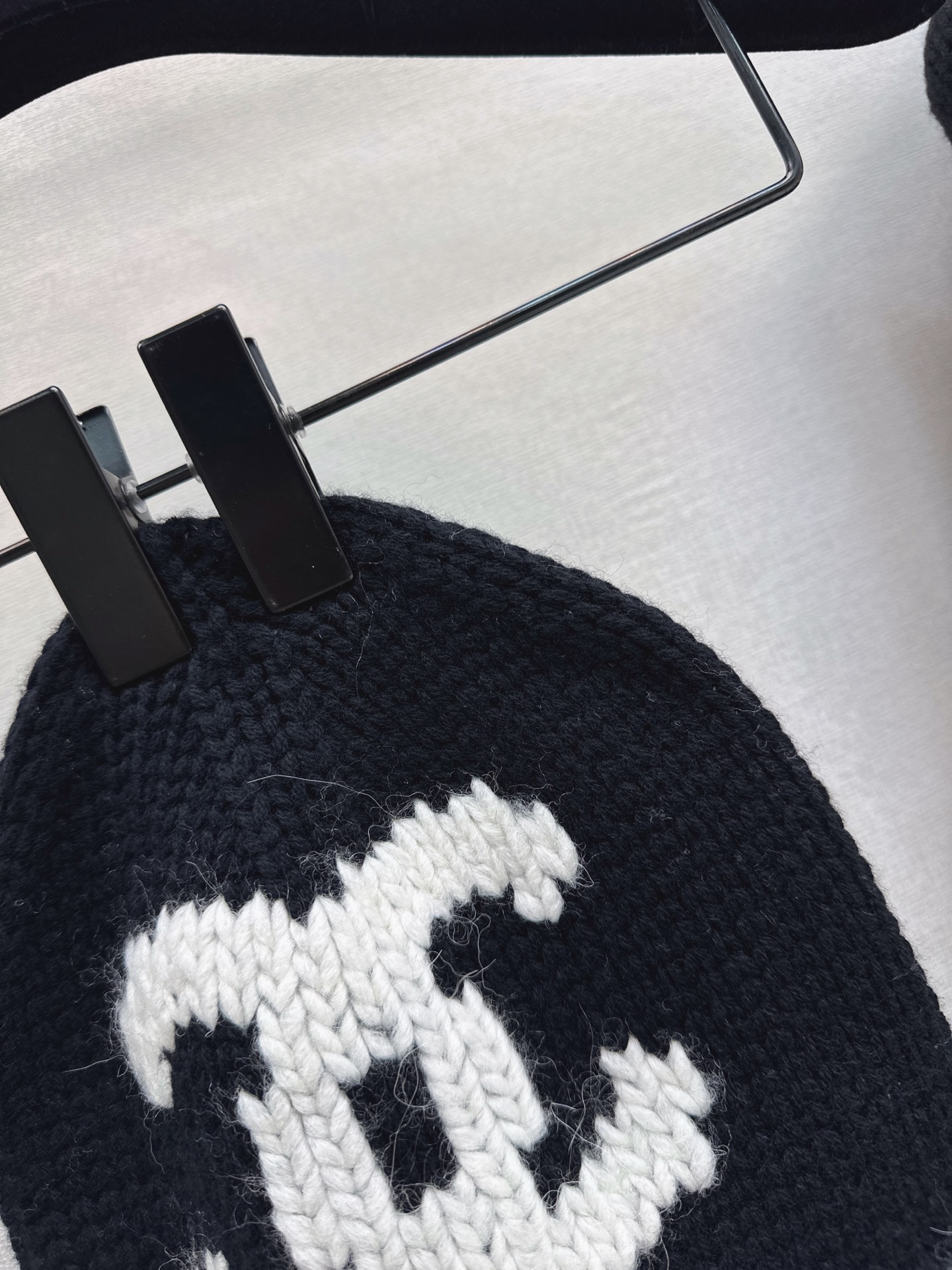 Chan 26fw cashmere hat