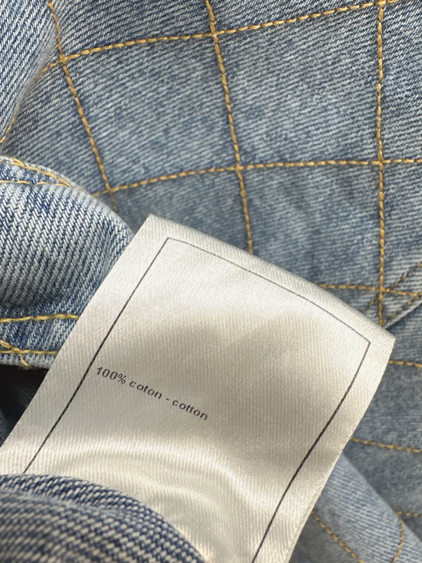 Chan 26fw denim vest jacket
