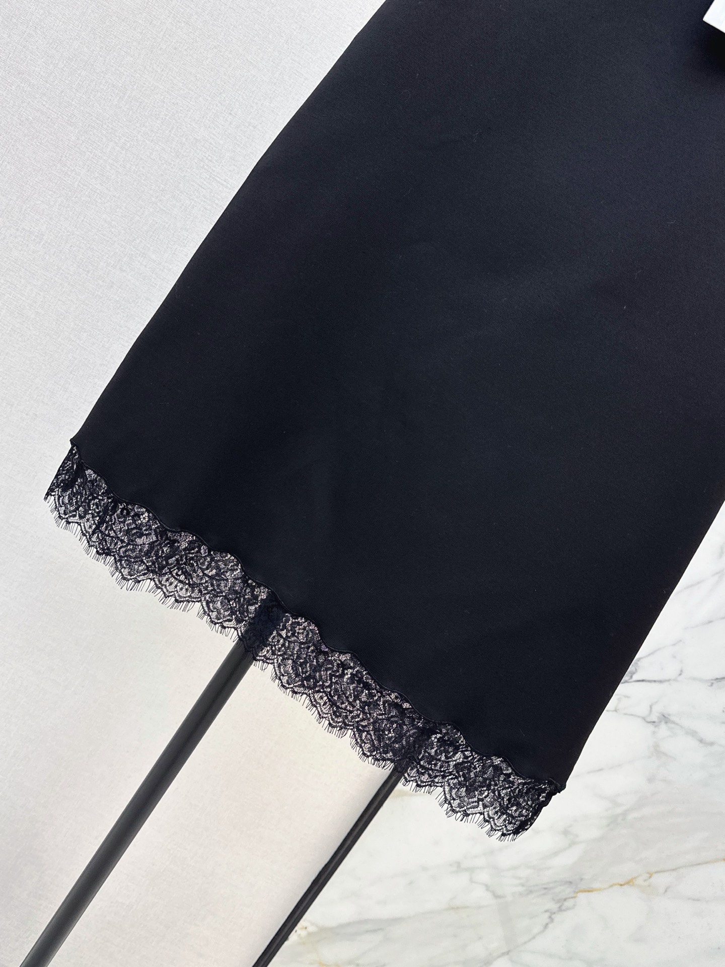 CD 26fw contract lace skirt