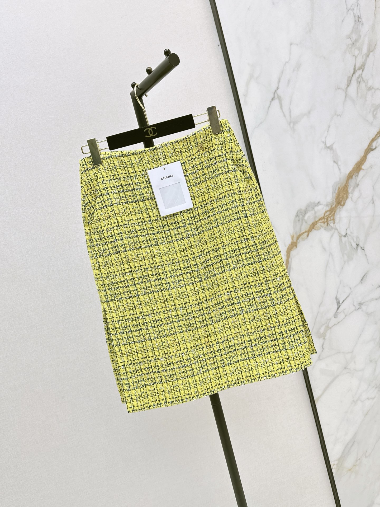 Chan 26fw woeven skirt