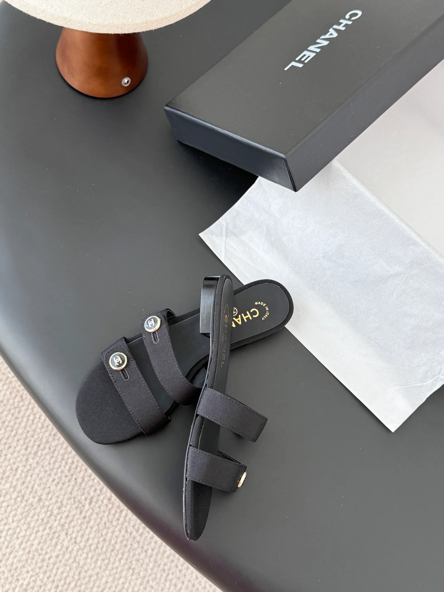 Chan 26ss sandals