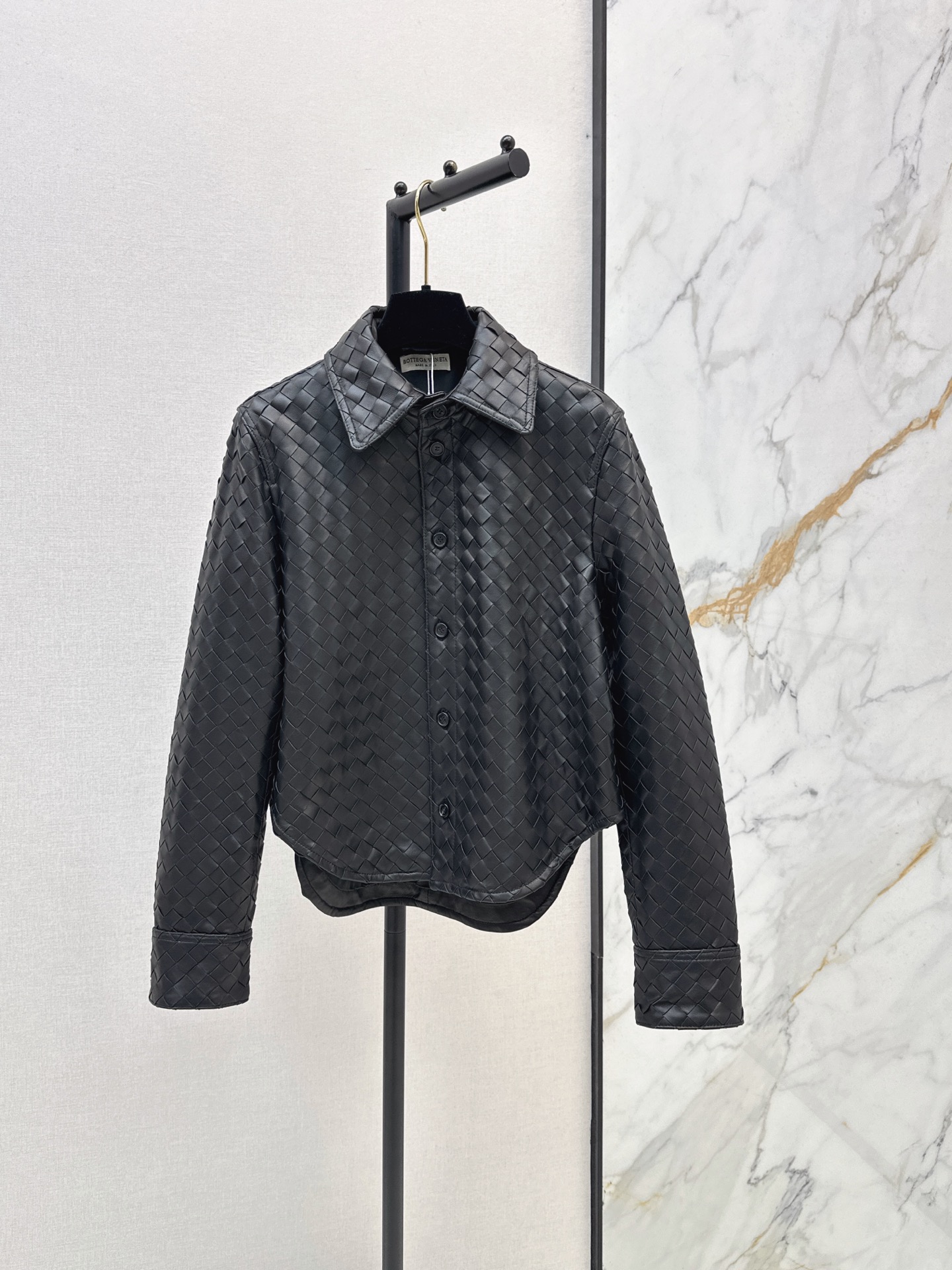 Bott 26fw leather jacket