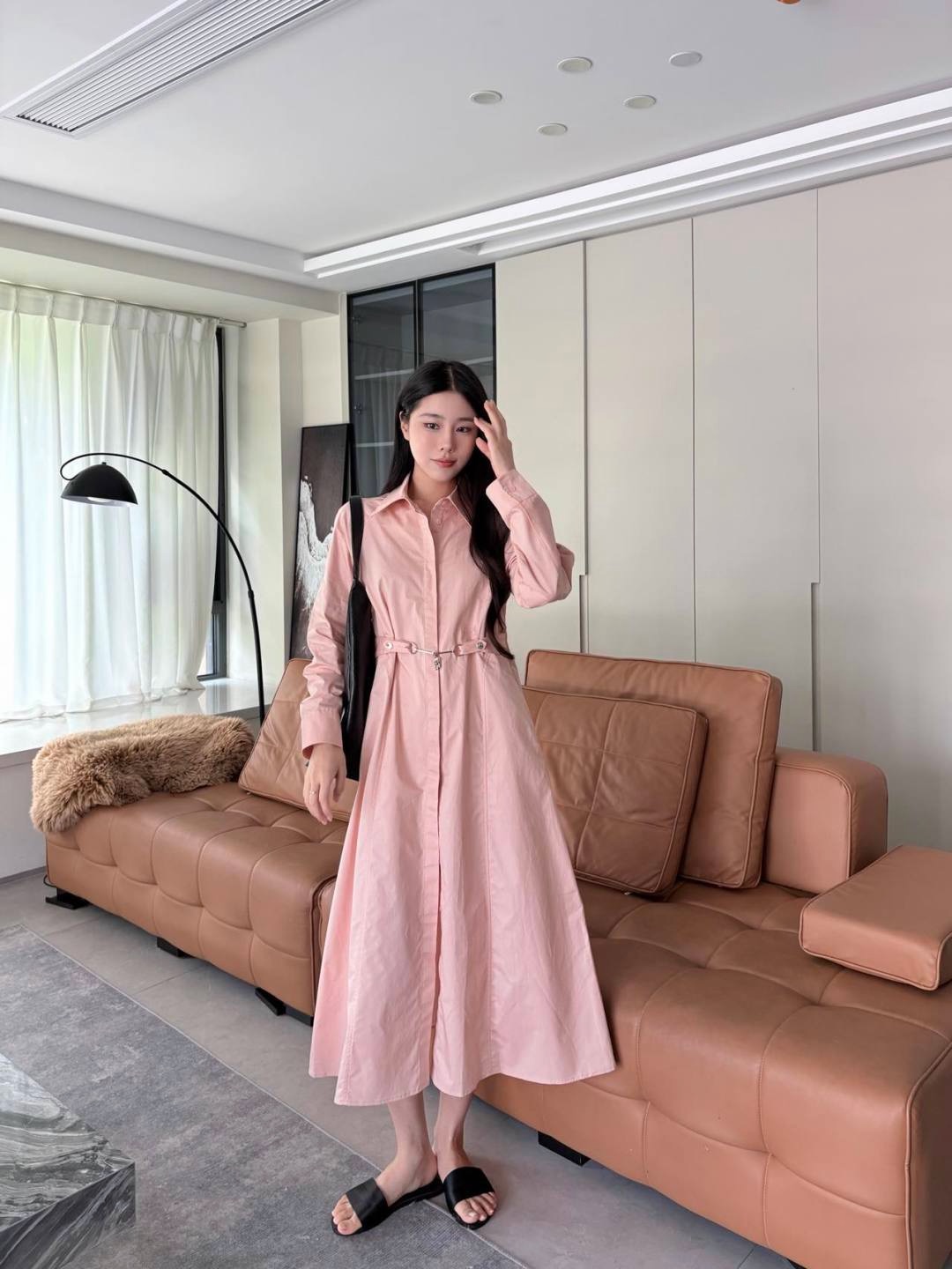 Her 26fw shirt dress