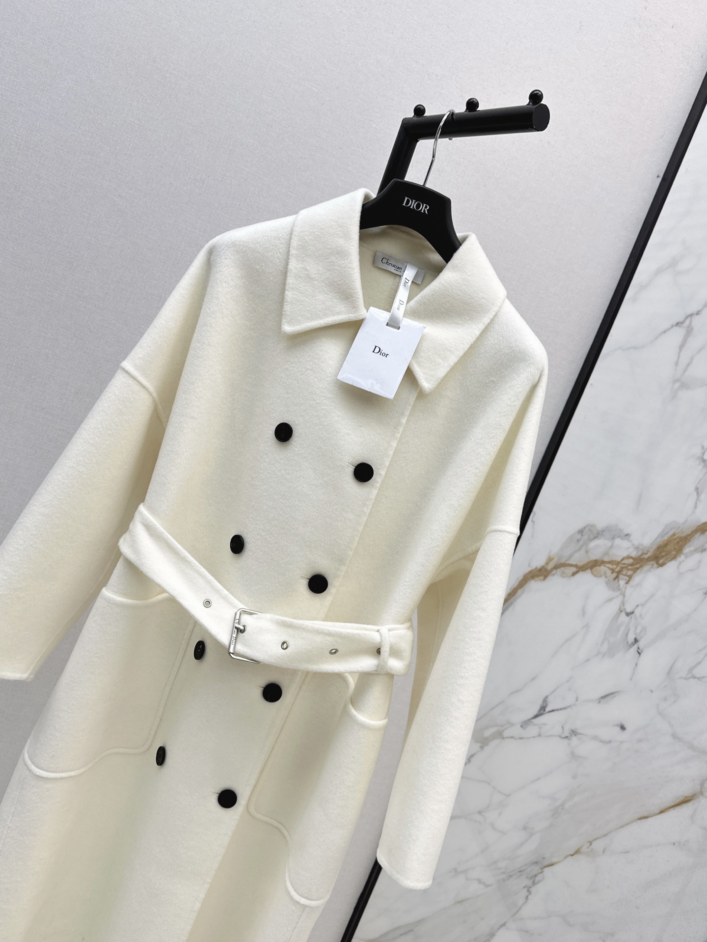 CD 26fw woolen overcoats