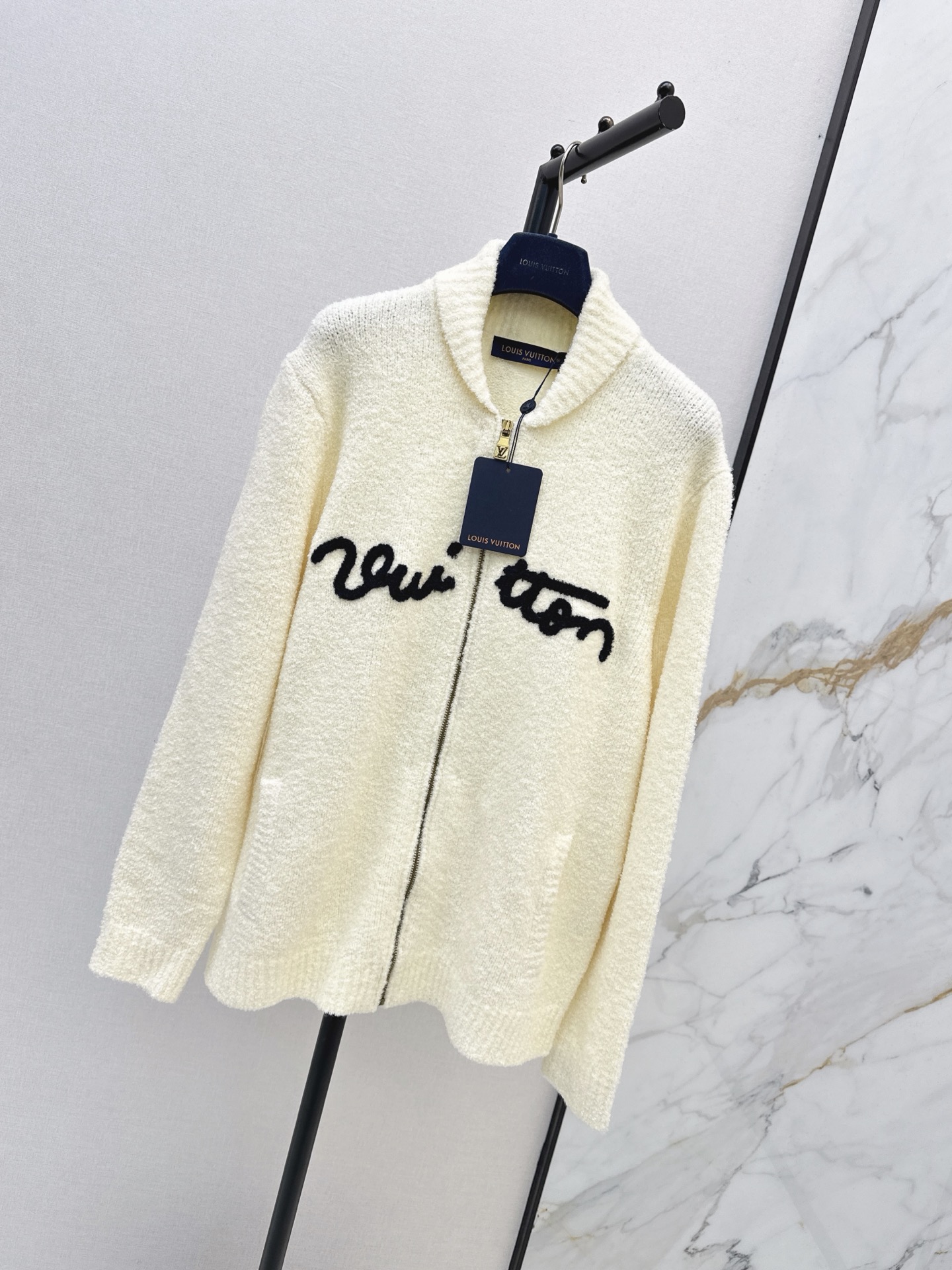 Loui 26fw zipper cardigan