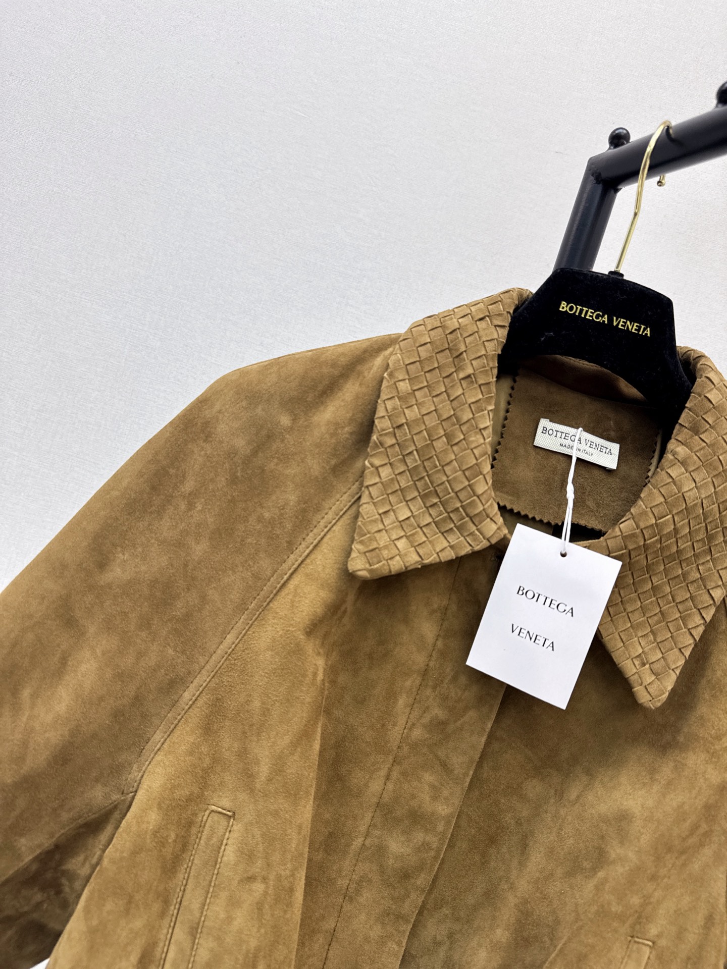 Bott 26fw suede leather jacket