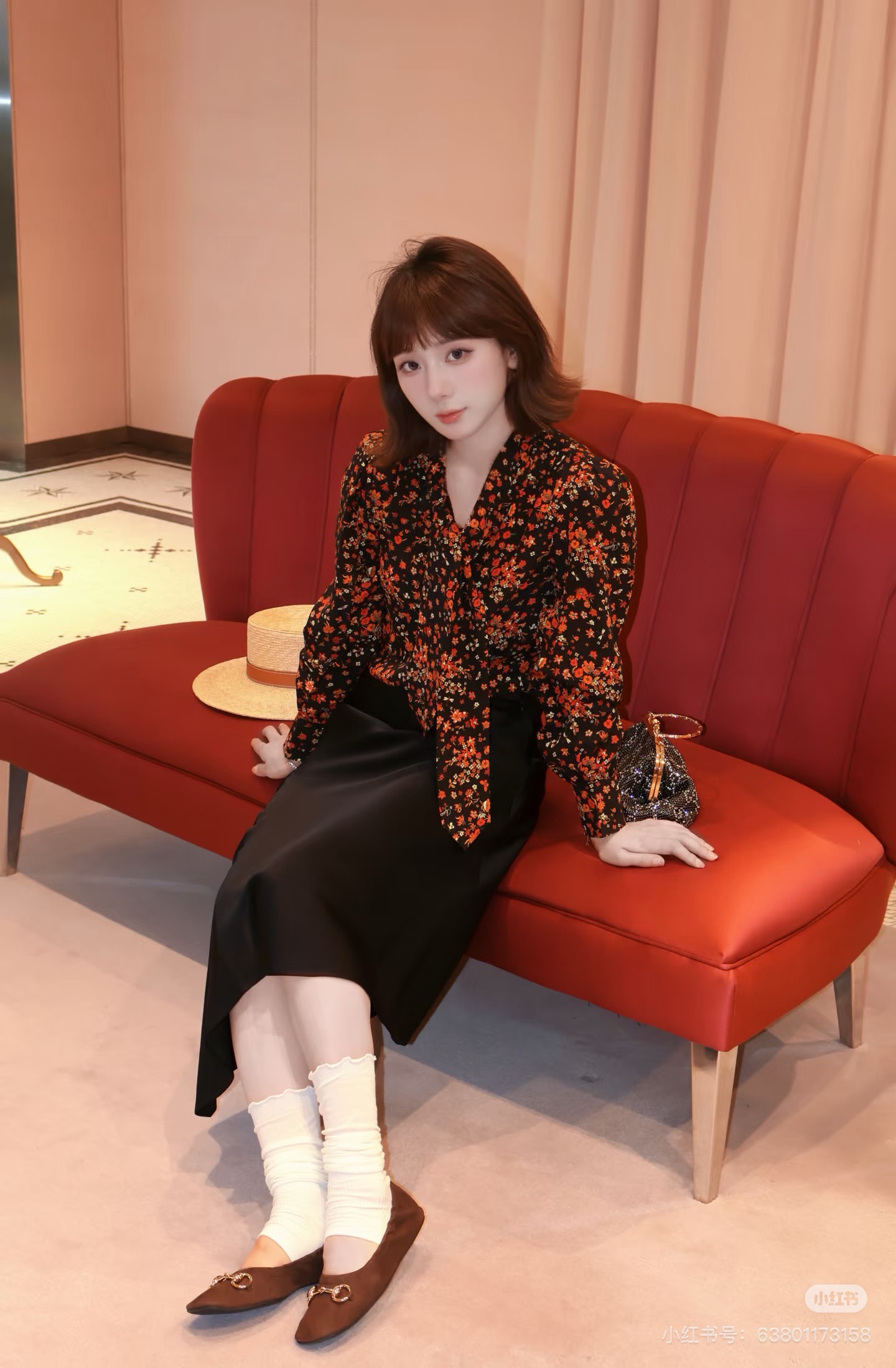 Guc 26fw ribbon shirt