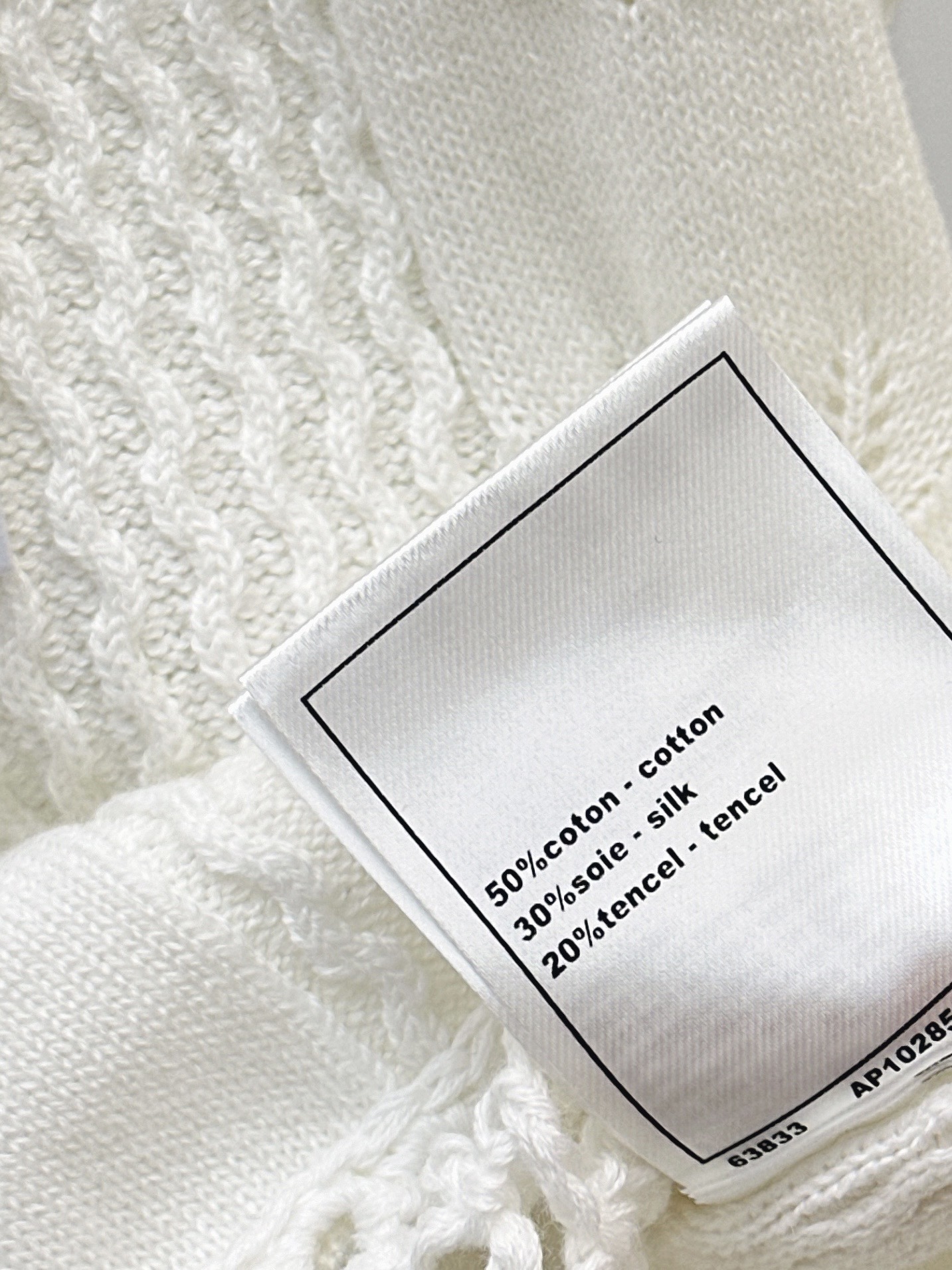 Chan 26fw jacquard knitwear