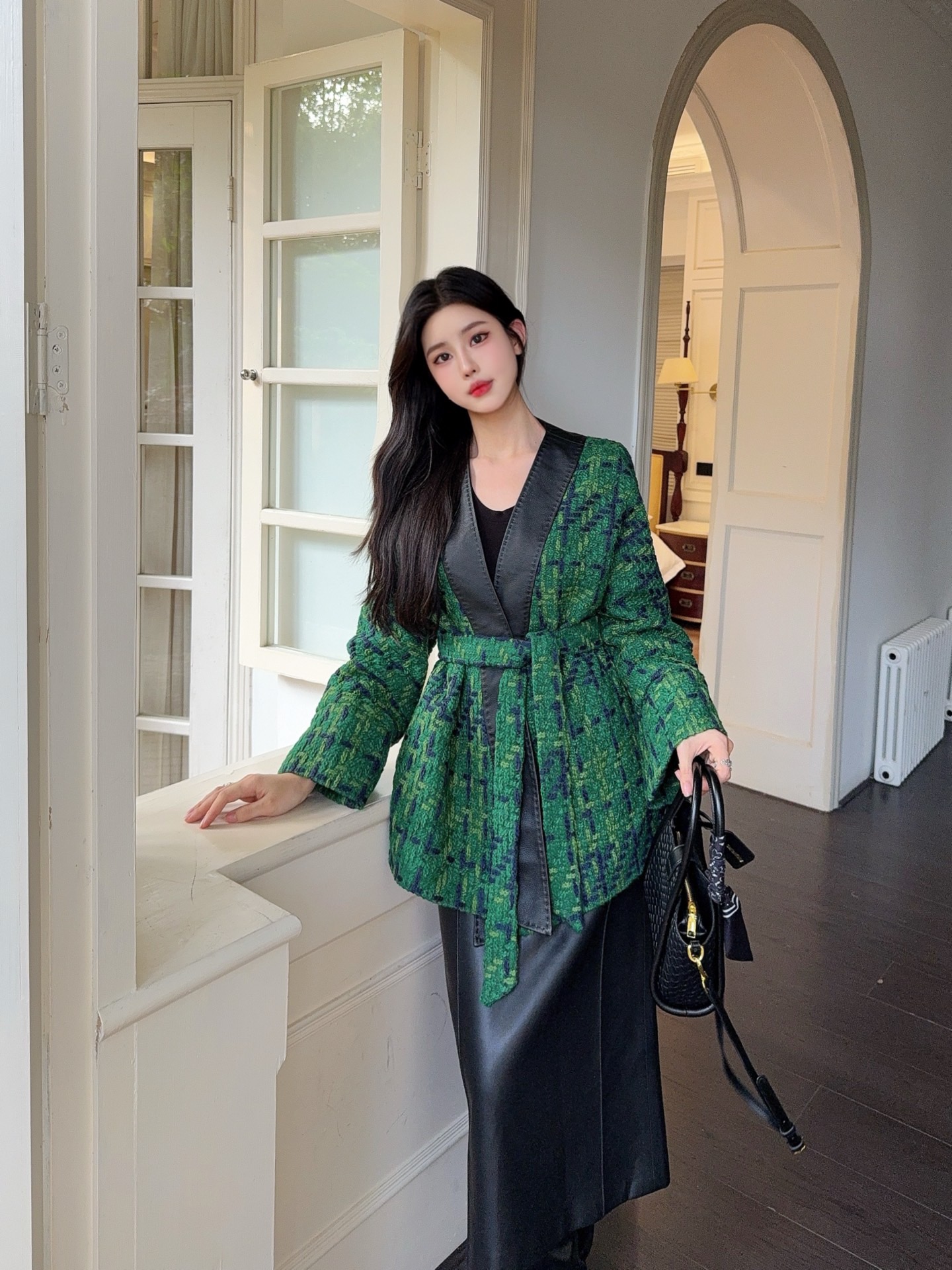 Bott 26fw woven jacket