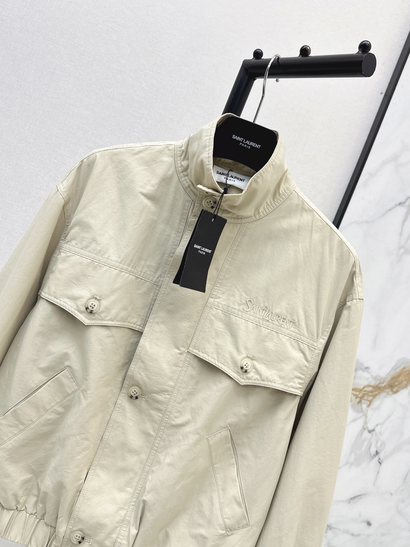 Sain 26ss letter embroidery jacket