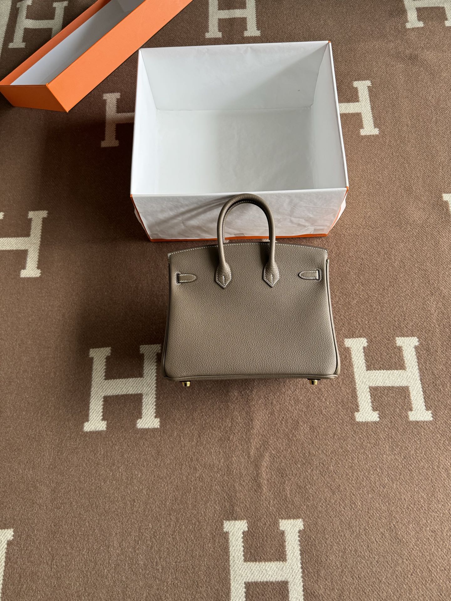 Herm birkin togo 25cm handmade