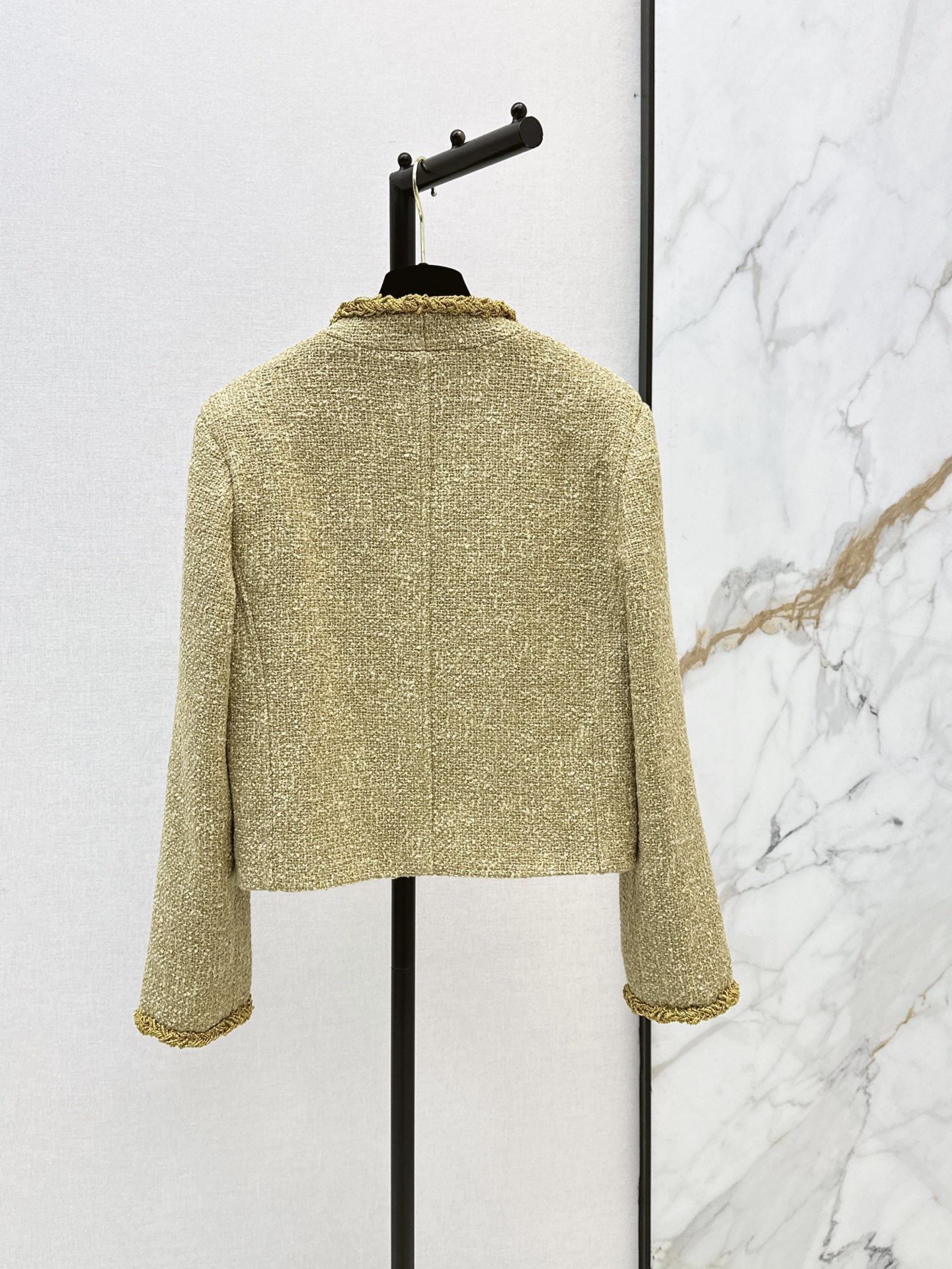 C han 26fw woven jacket