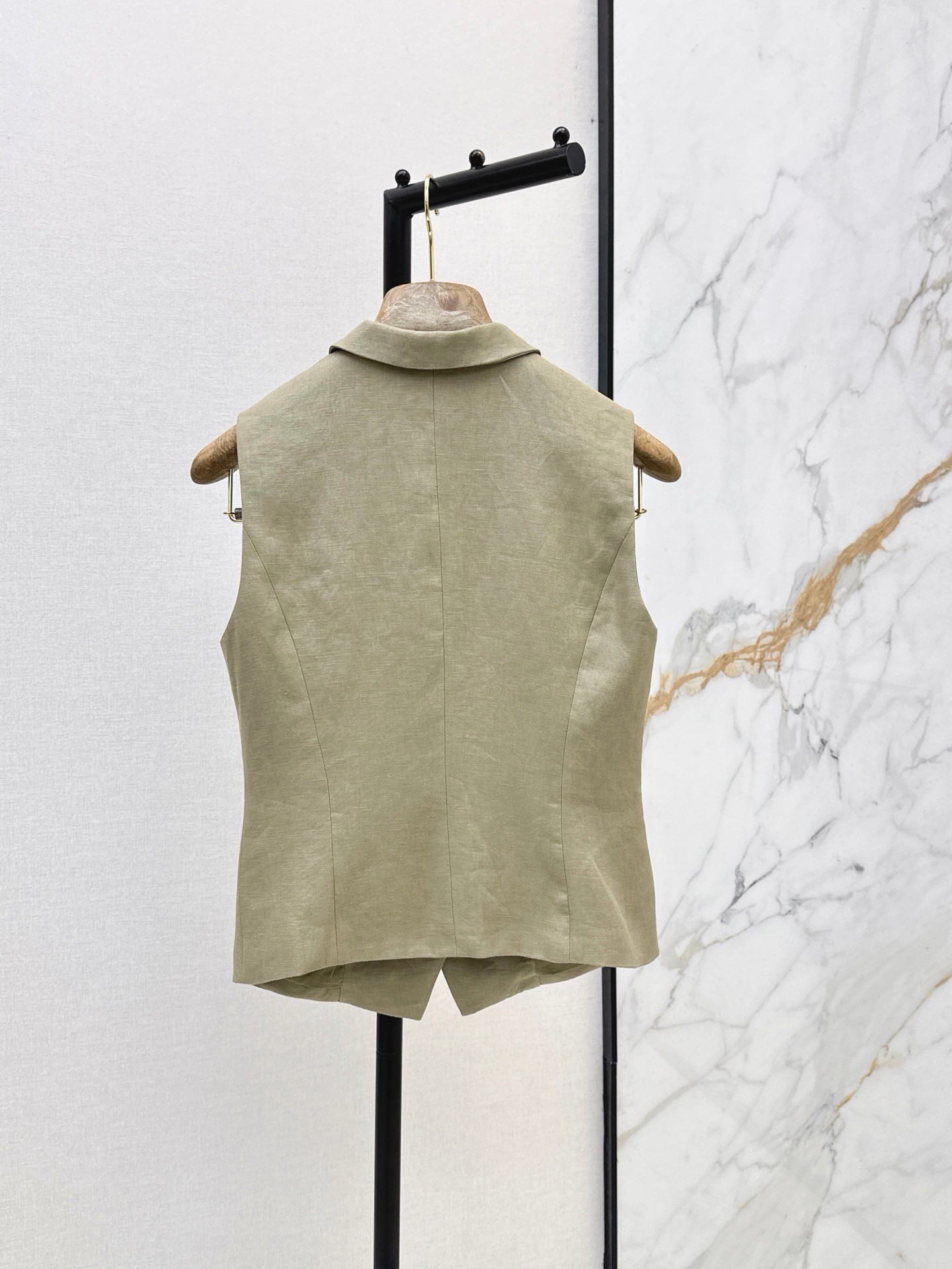 Brun 26ss vest