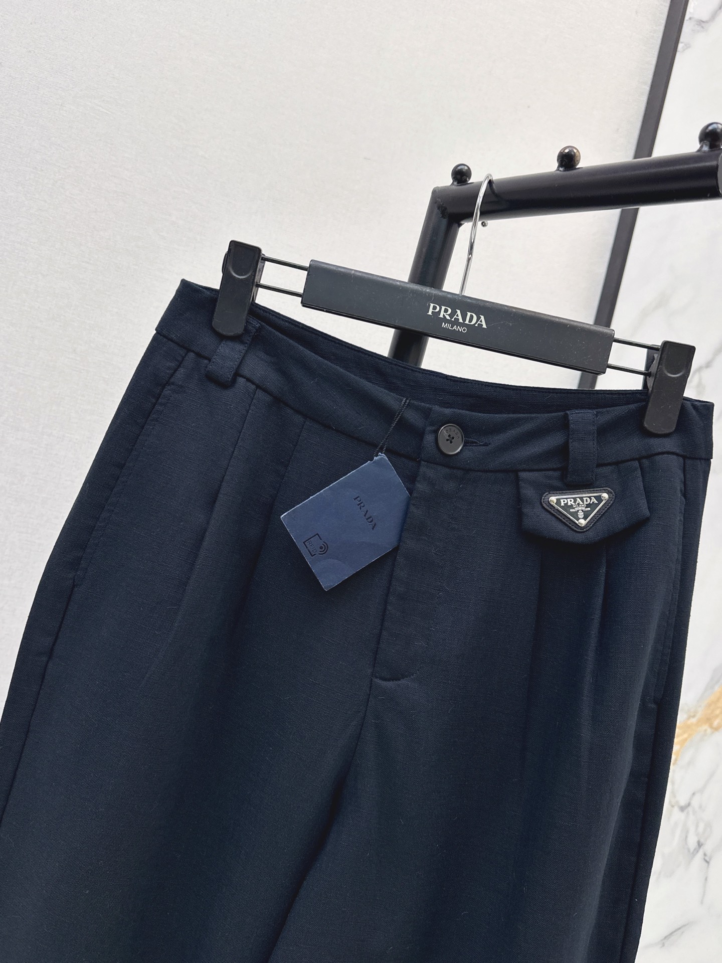 Pra 26fw wied-leg pants