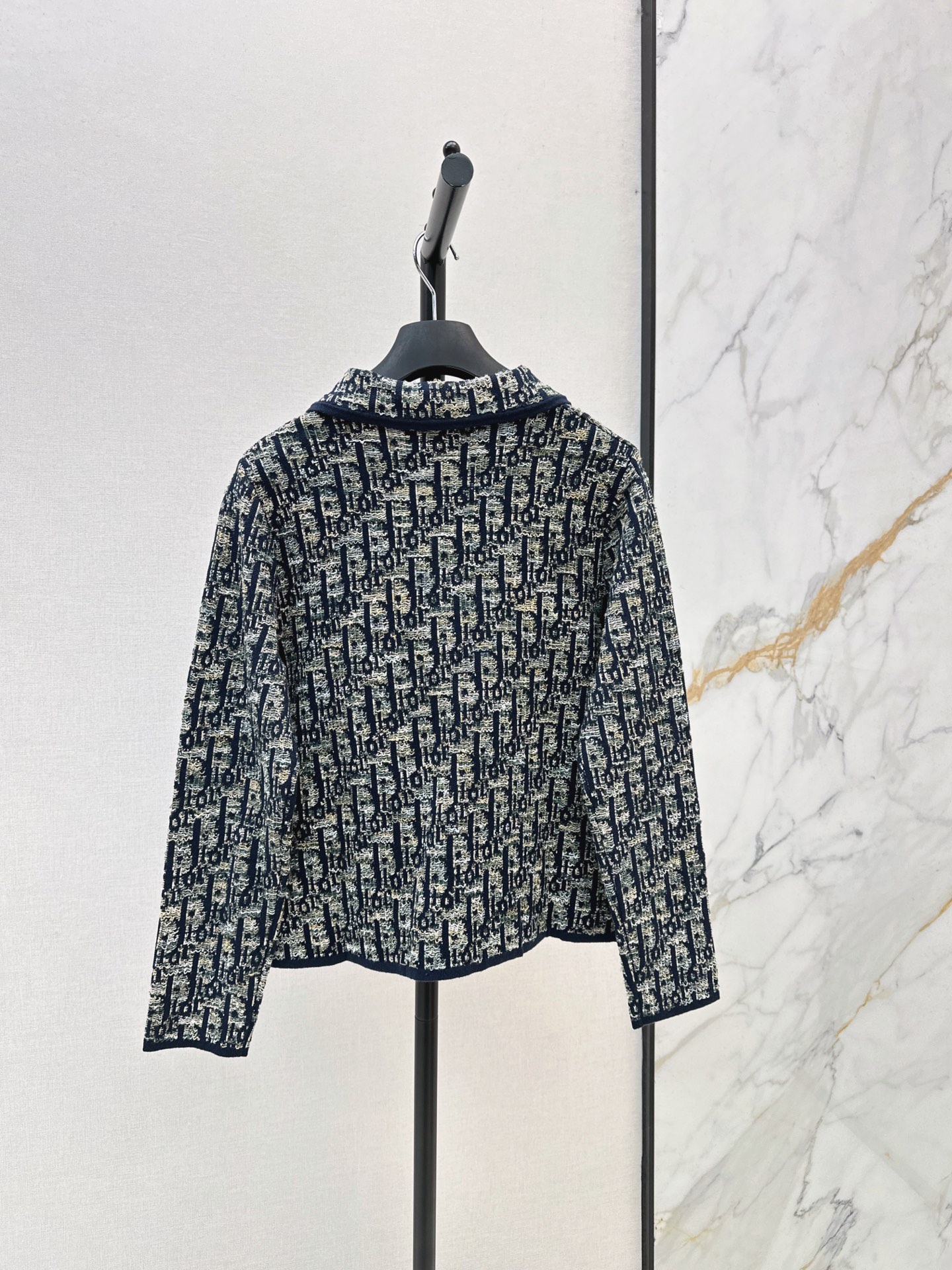 CD 26fw jacquard knit jacket