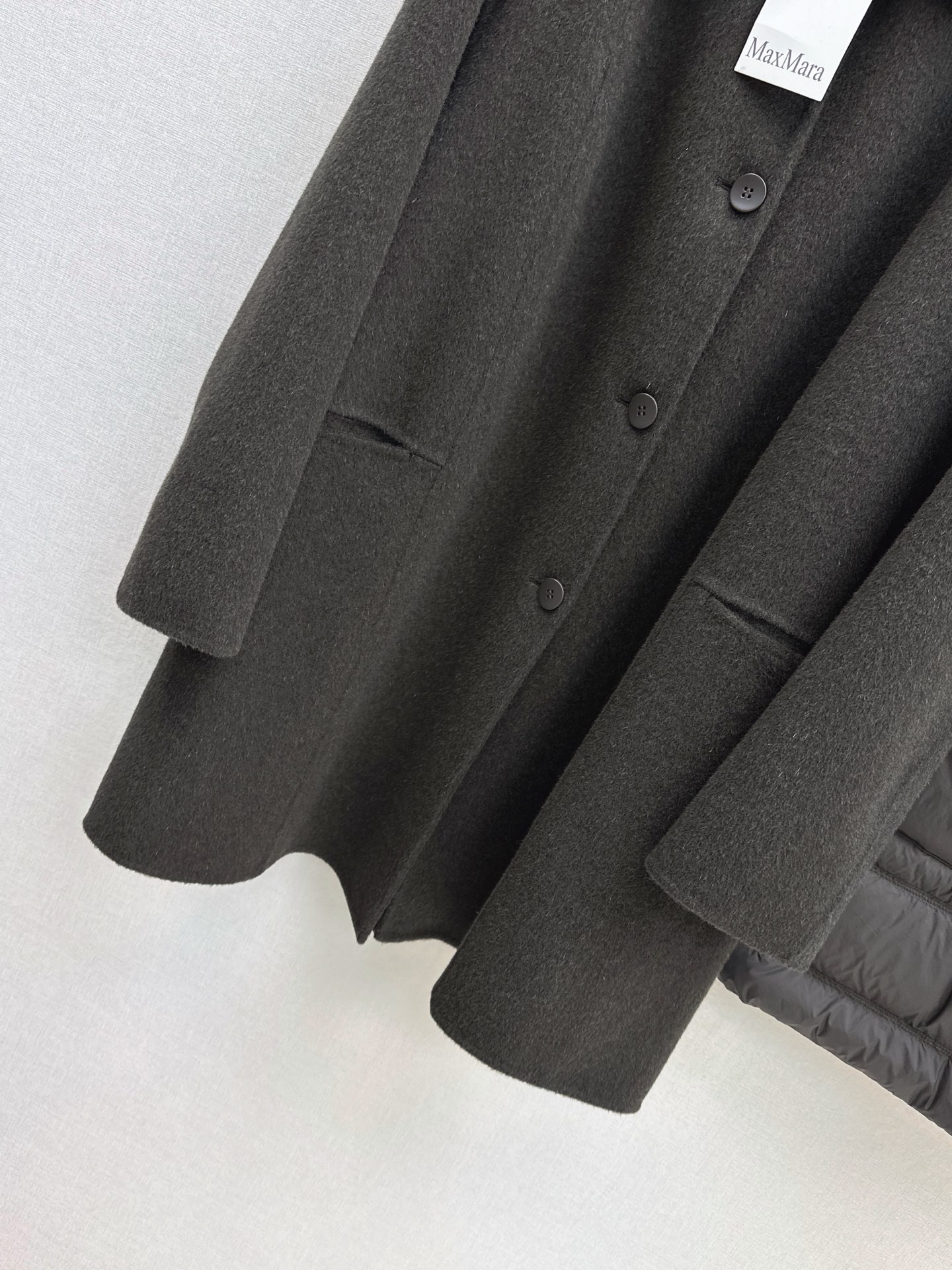 Max 26fw down vest woolen overcoats sets