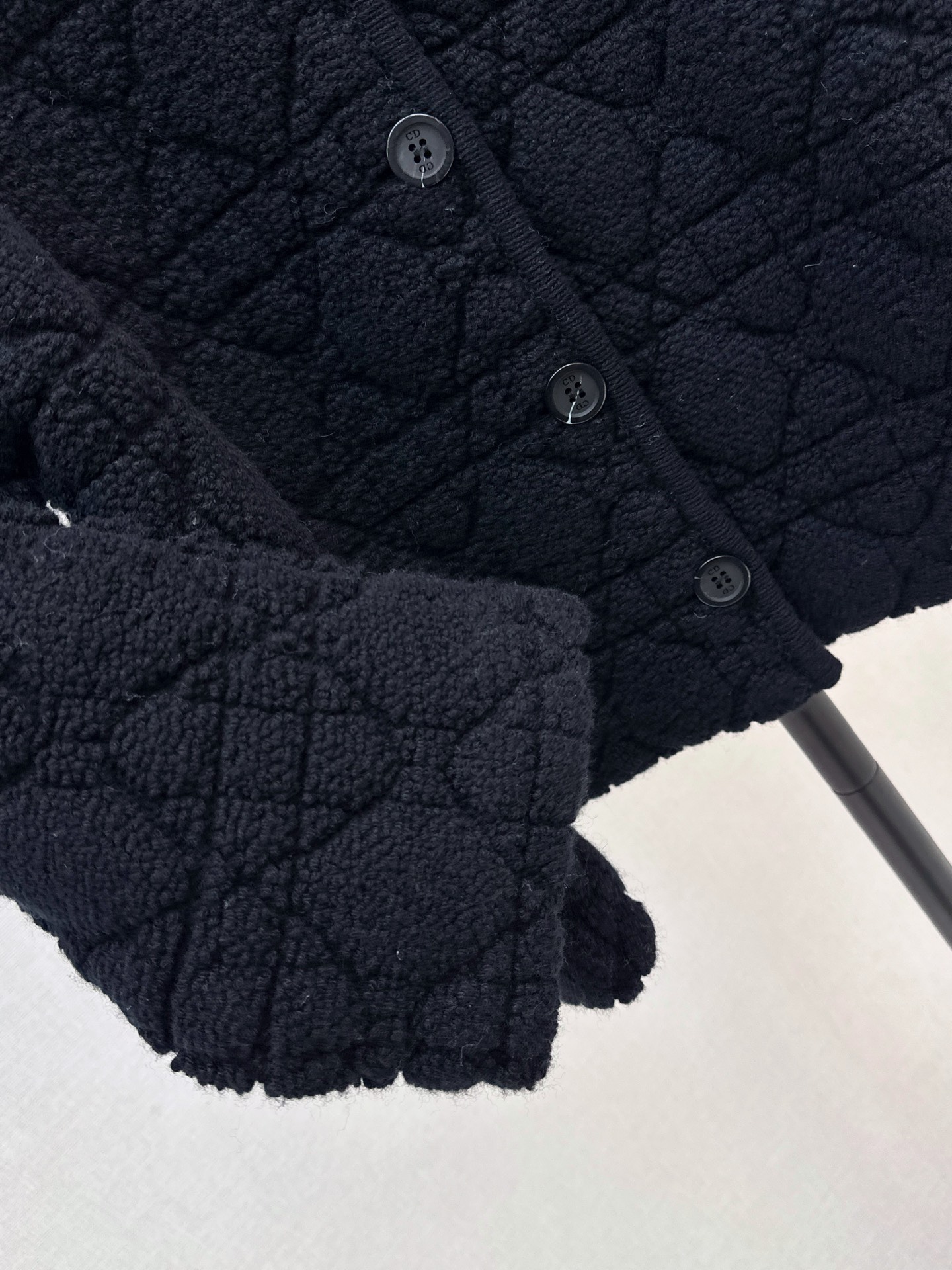 CD 26fw textured jacket