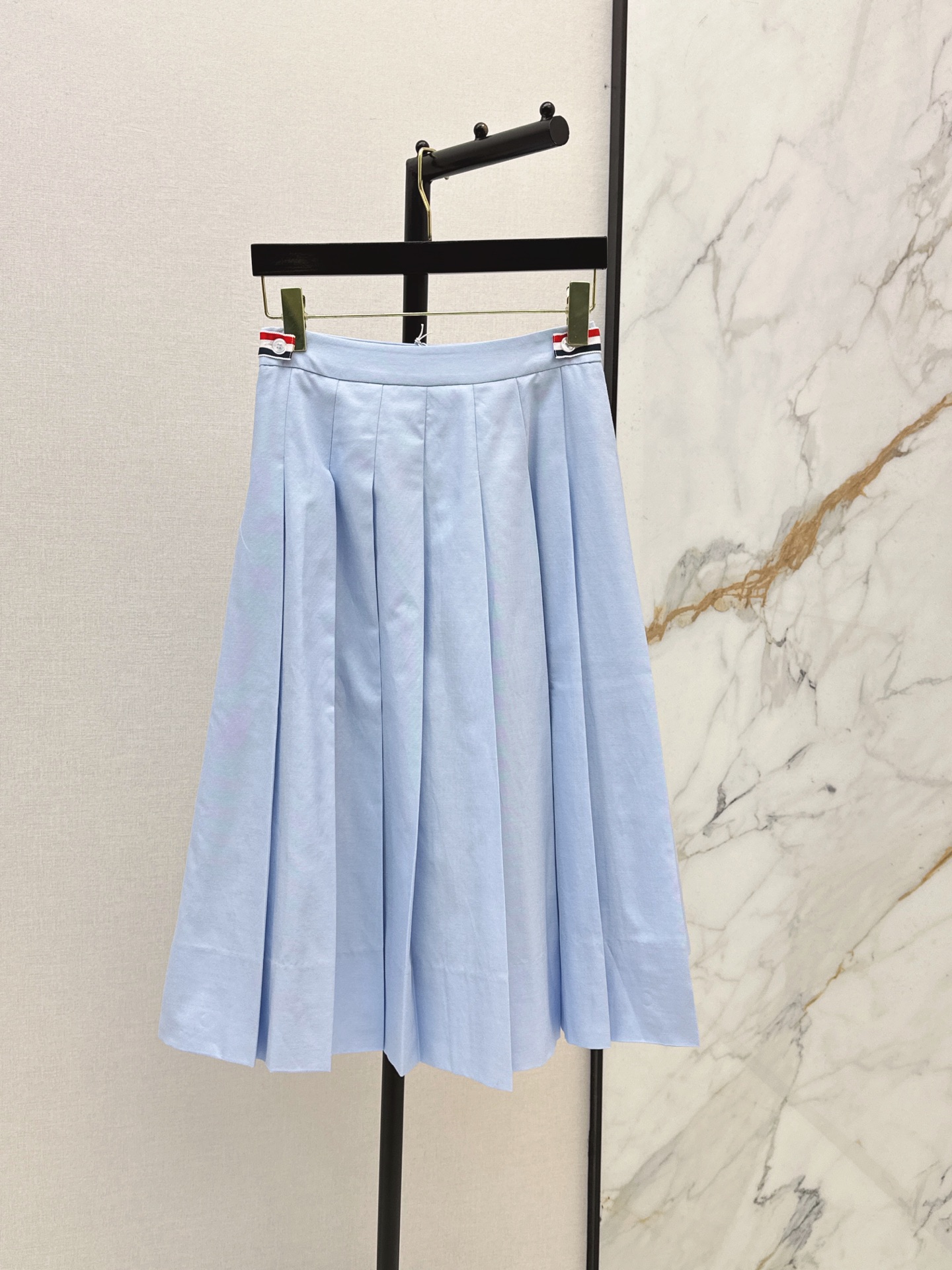 Thom 26fw pleated skirt