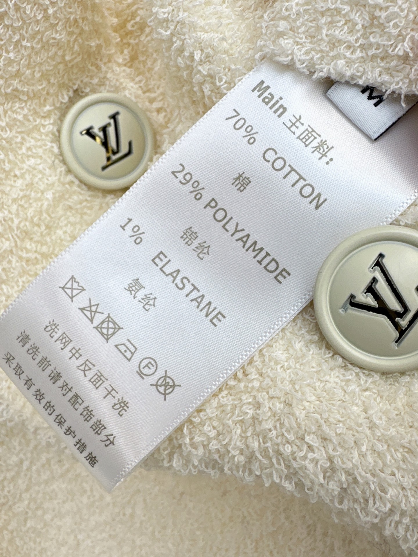 Loui 26fw ruffle knit cardigan