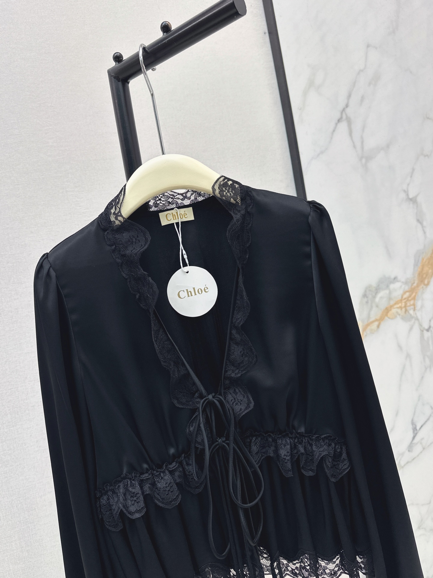 Chol 26fw lace cardigan